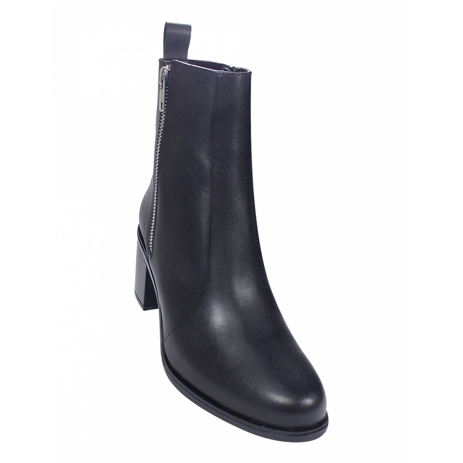 Botin vestir vicenza mujer piel 6715