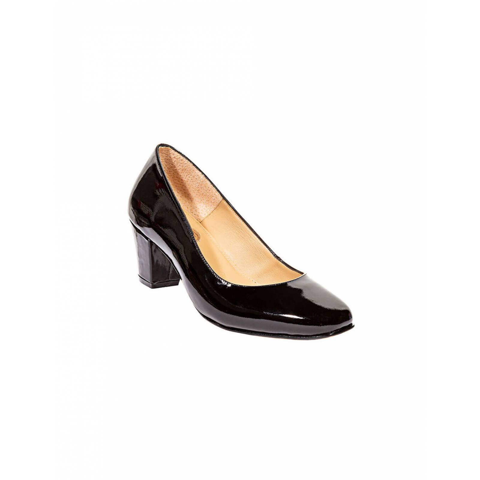 Zapatillas de vestir y fiesta leon mujer charol 737
