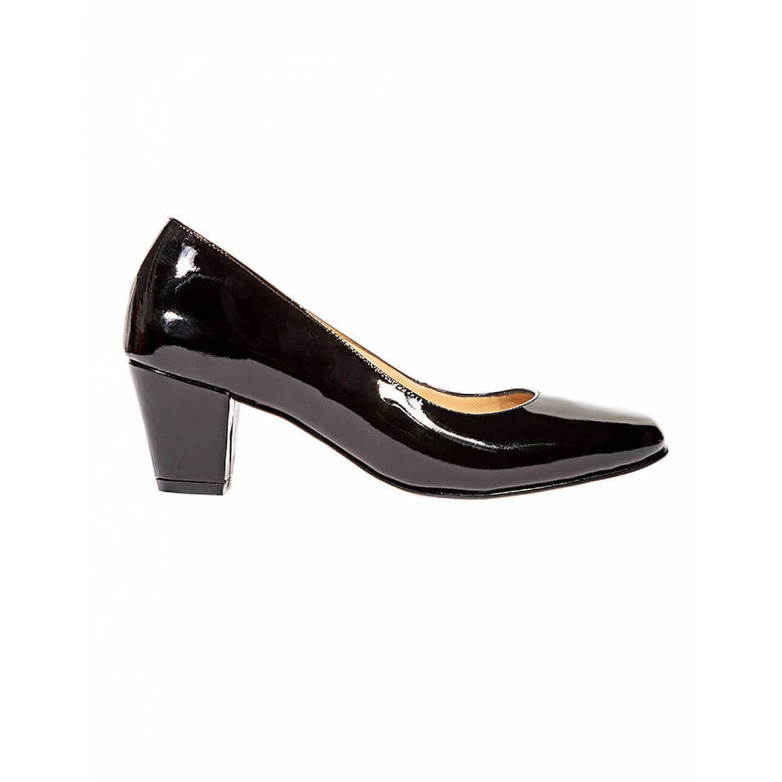 Zapatillas de vestir y fiesta leon mujer charol 737