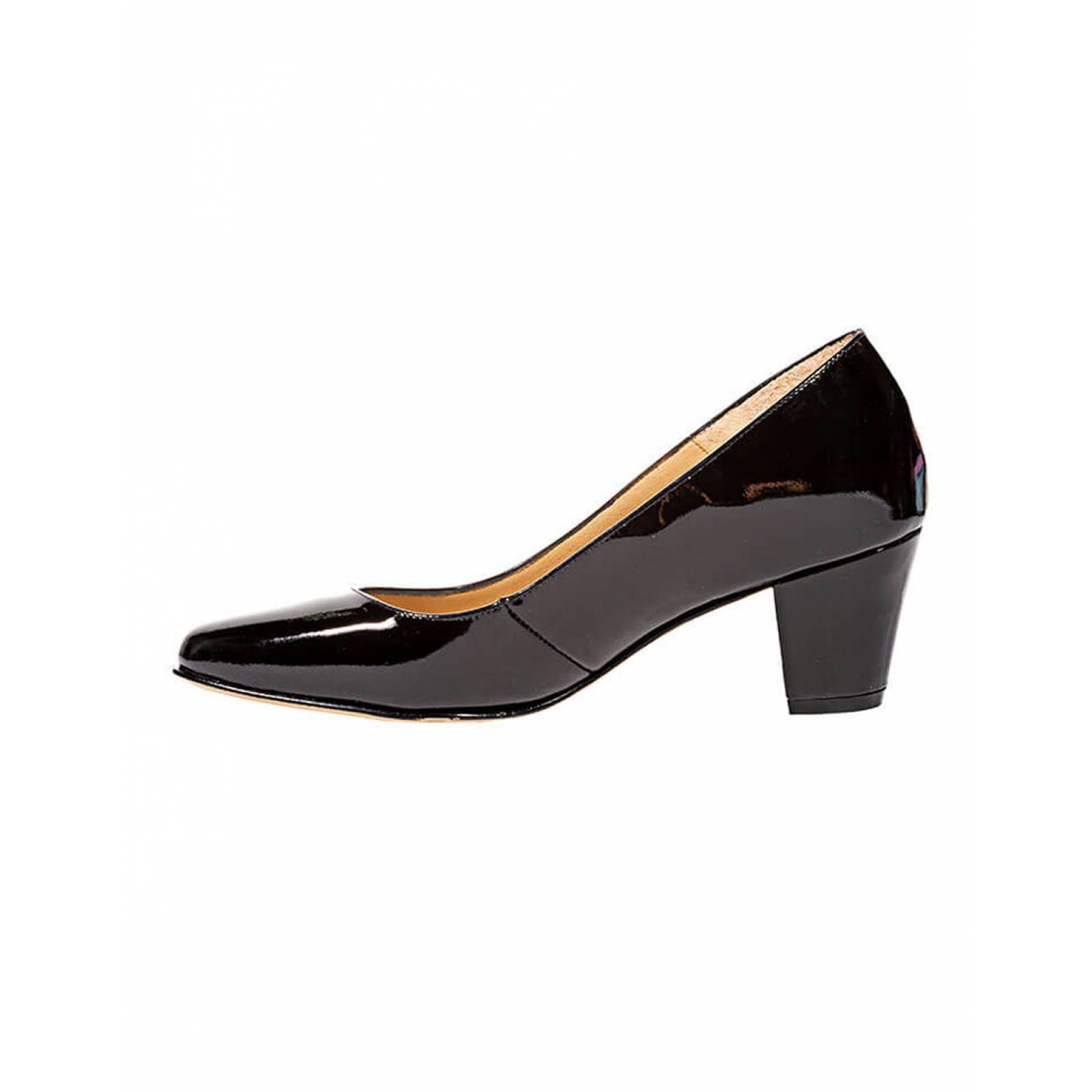 Zapatillas de vestir y fiesta leon mujer charol 737