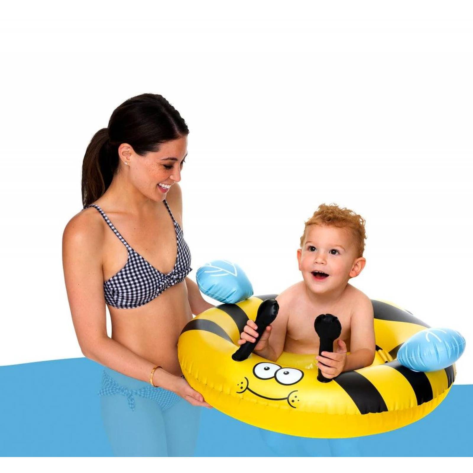 Inflable flotador pequeño de abeja -Big Mouth 