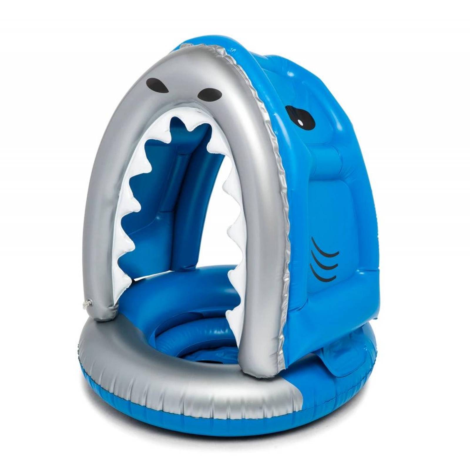 Inflable flotador pequeño de tiburón -Big Mouth 