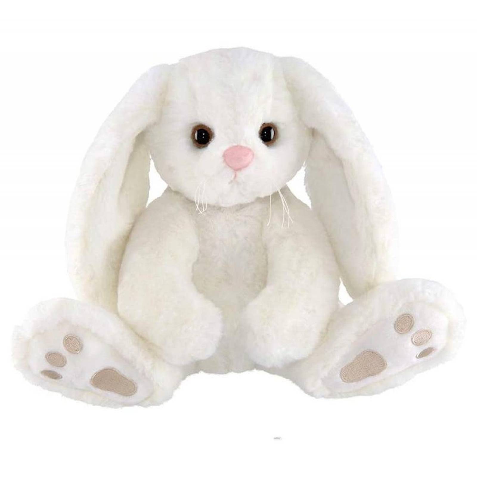 Peluche de conejito blanco Whiskers The Bearinton Collection 