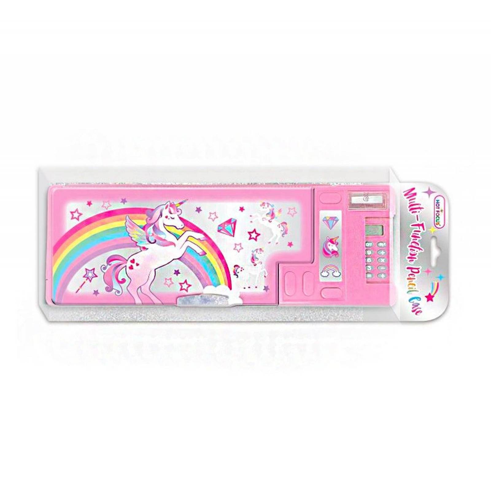 Lapicera Multifuncional de Unicornio - Hot Focus 