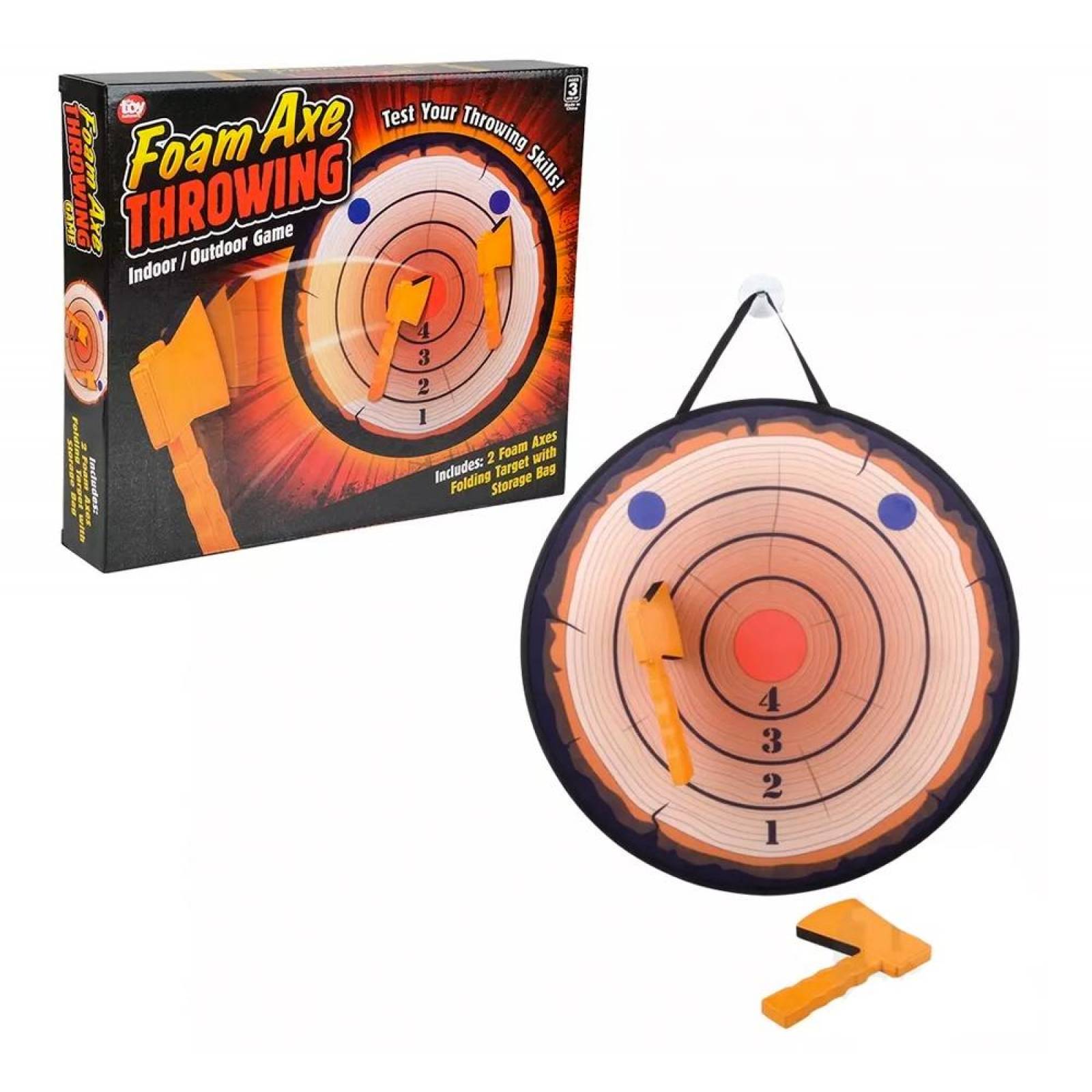 Juego de Lanzamiento de Hacha de Espuma Grande TheToyNetwork 