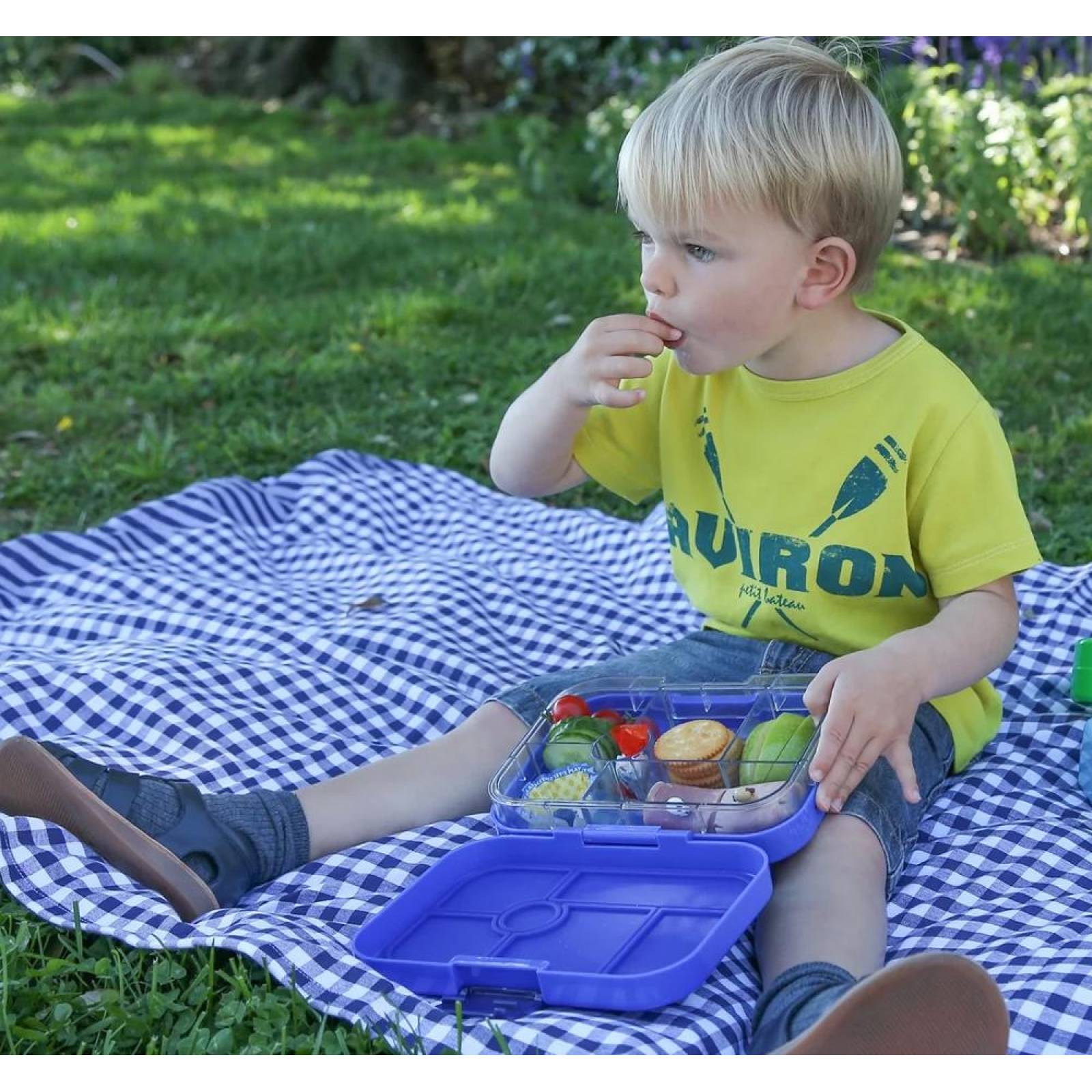 Lonchera Bento Azul De Neptuno, Yumbox 