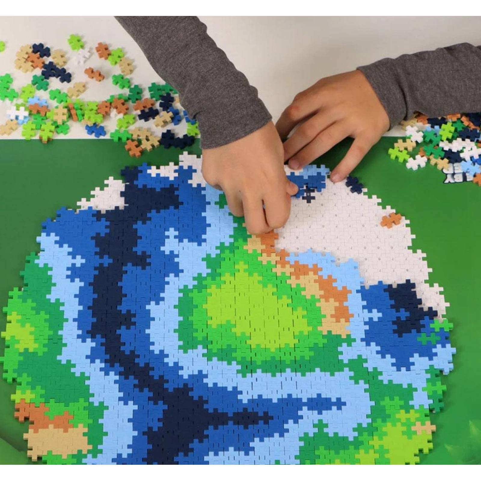 Rompecabezas Planeta Tierra, Plus Plus