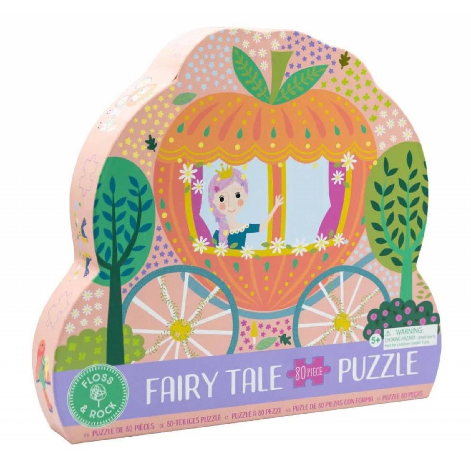 Rompecabezas 80 piezas Fairy Tale Floss Y Rock
