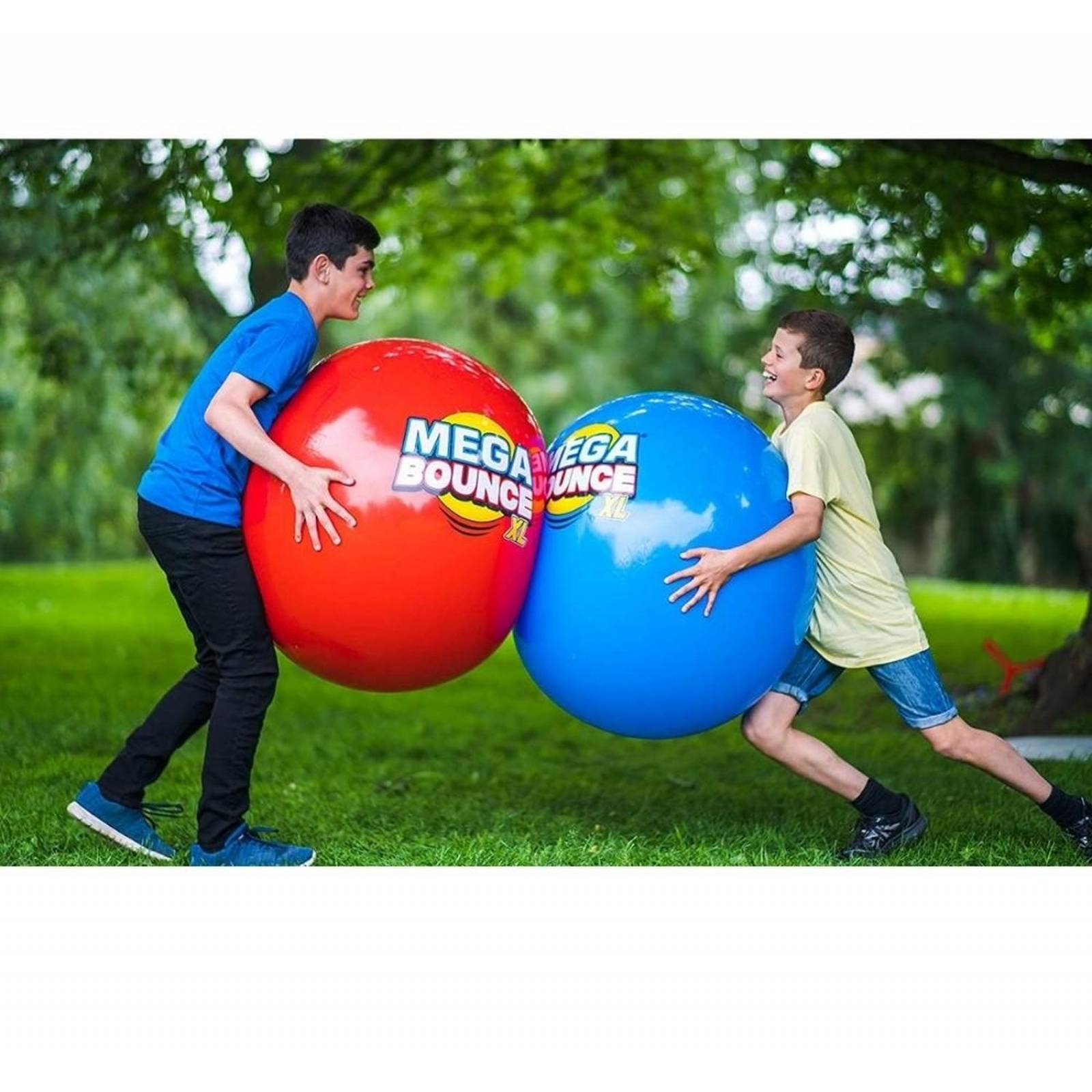 Pelota Mega Bounce XL Roja Wicked 