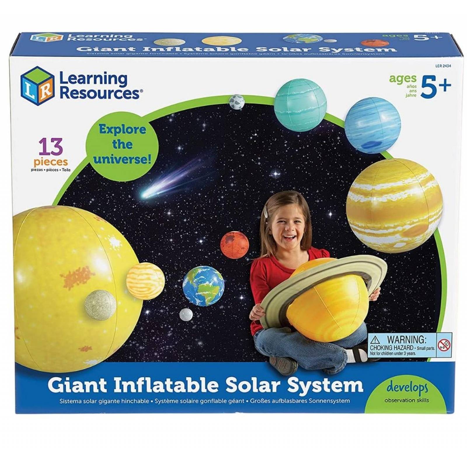 Set De Sistema Solar Inflable Learning Resources