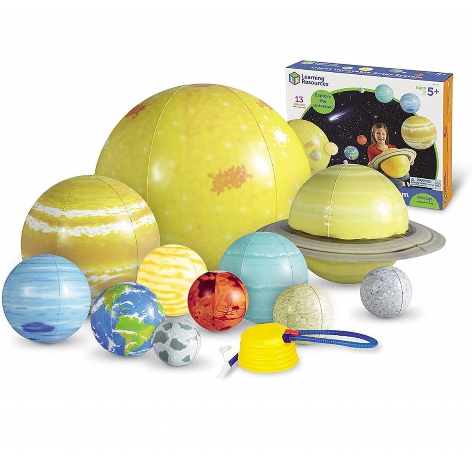 Set De Sistema Solar Inflable Learning Resources