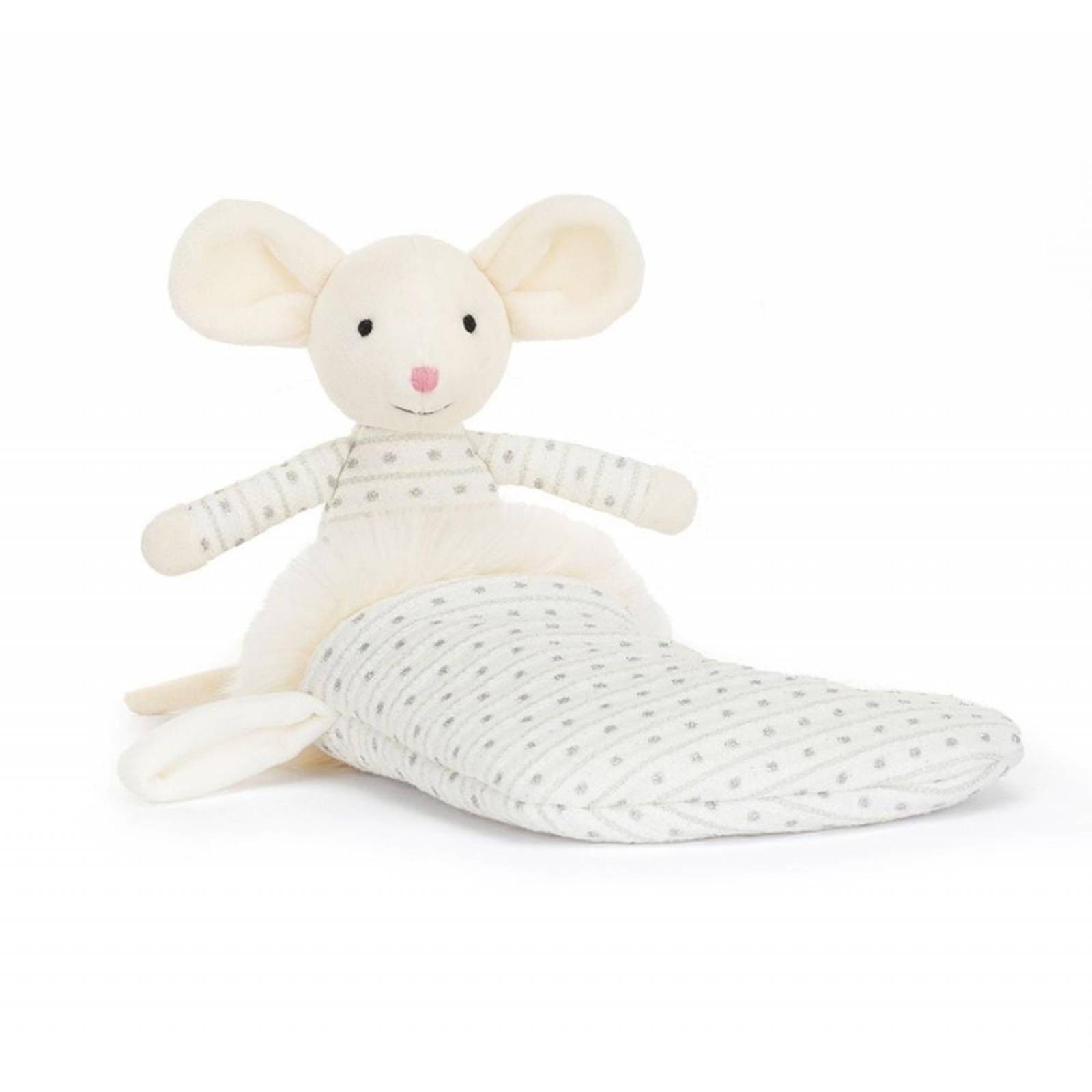 Peluche Ratón Calcetín Brillante Jelly cat 