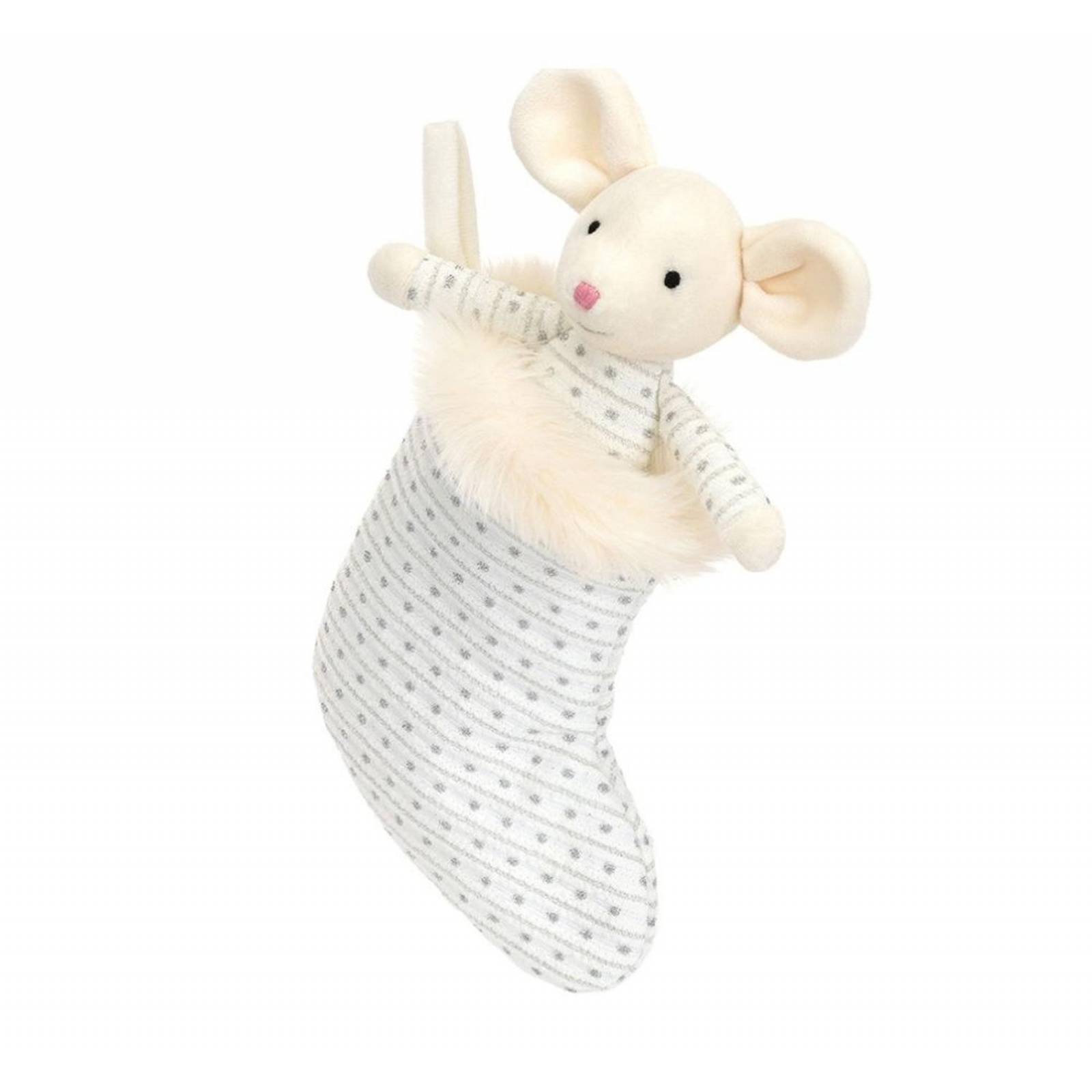 Peluche Ratón Calcetín Brillante Jelly cat 