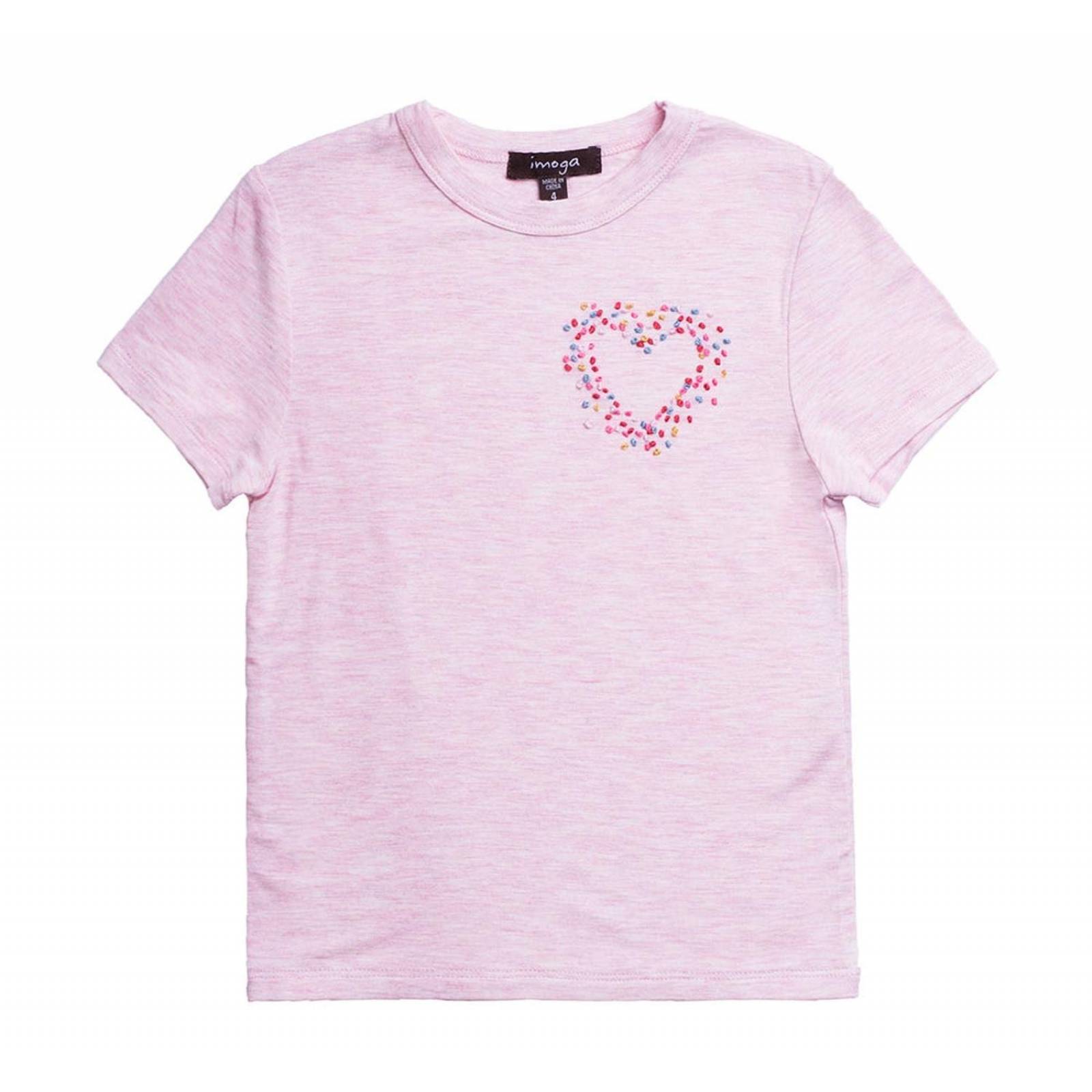 Playera Rosa Y Pantalones Malta Imoga 