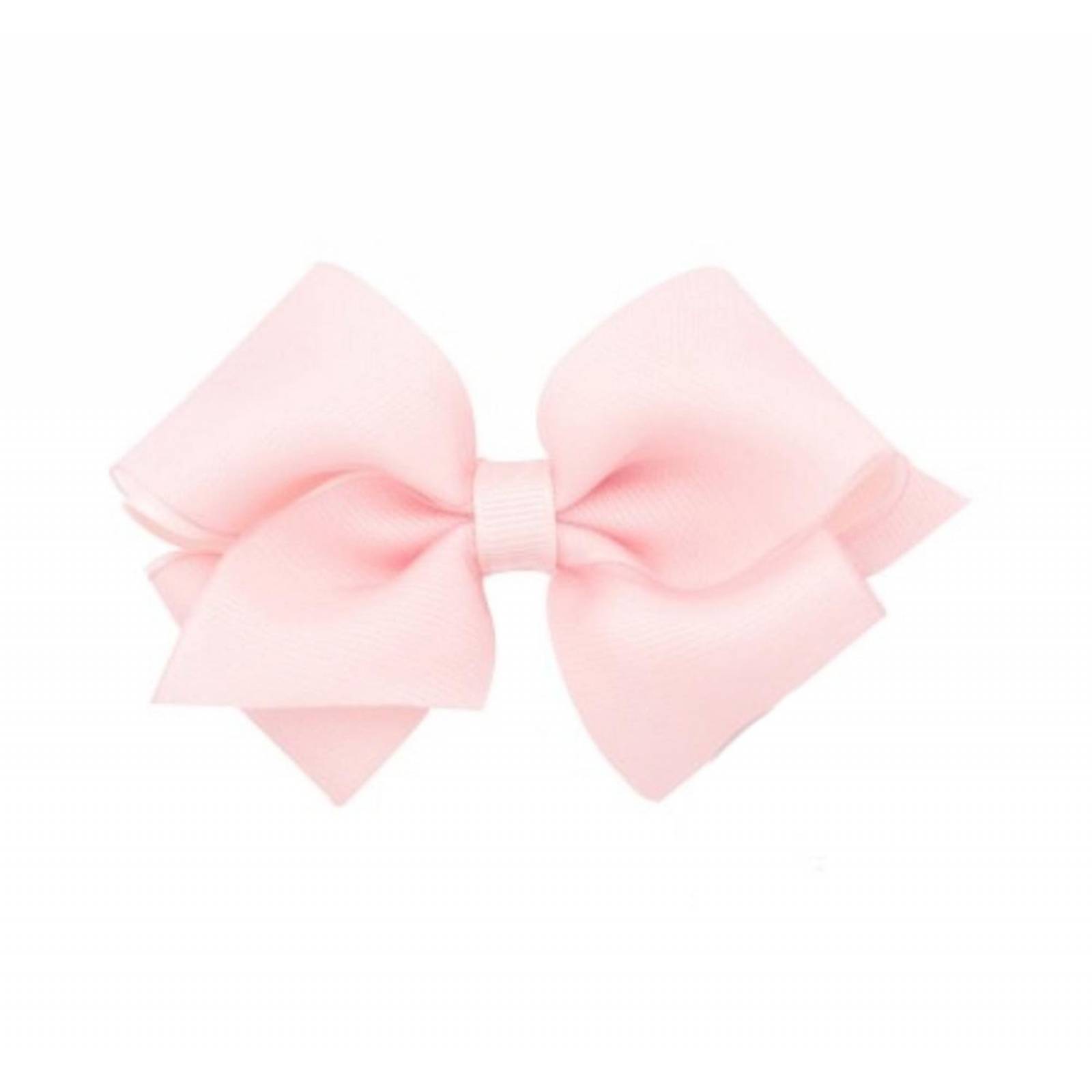 Moño extra chico organza coral Wee ones 7