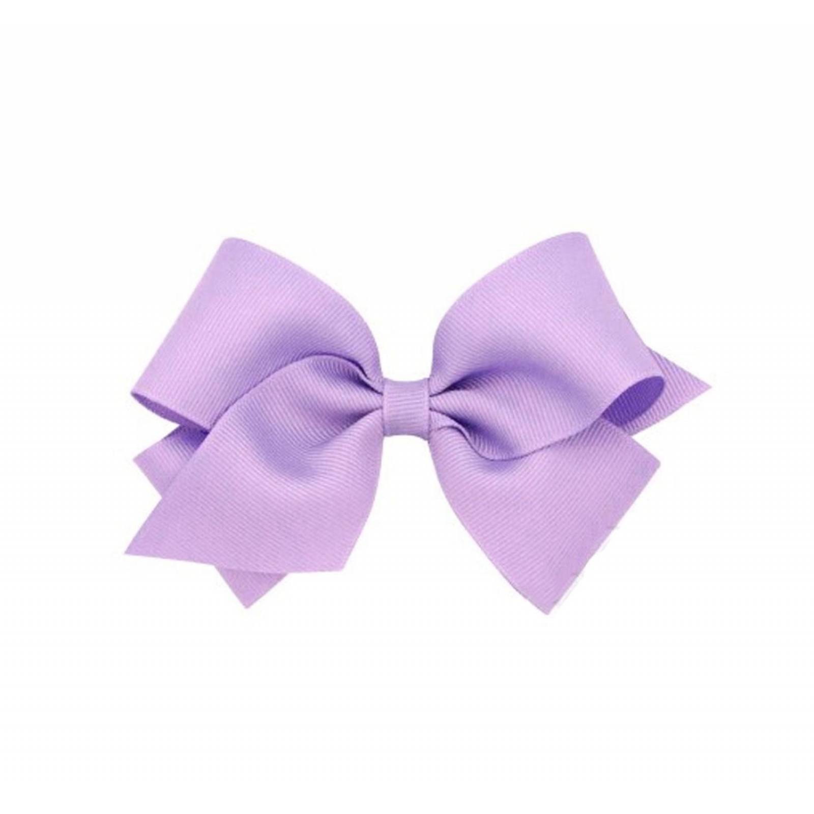 Moño pequeño grosgrain azul Wee ones 10 Lila