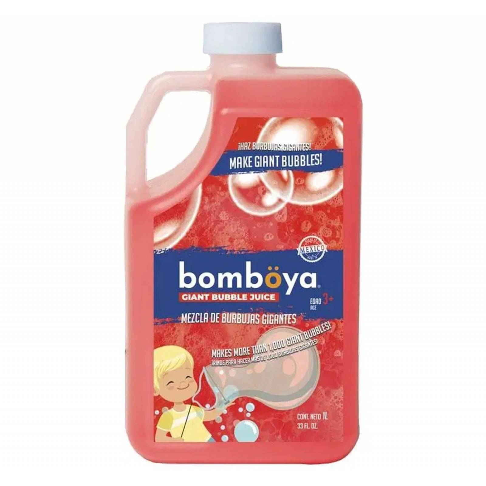 Mezcla De Burbujas 1Lt. Bomboya 