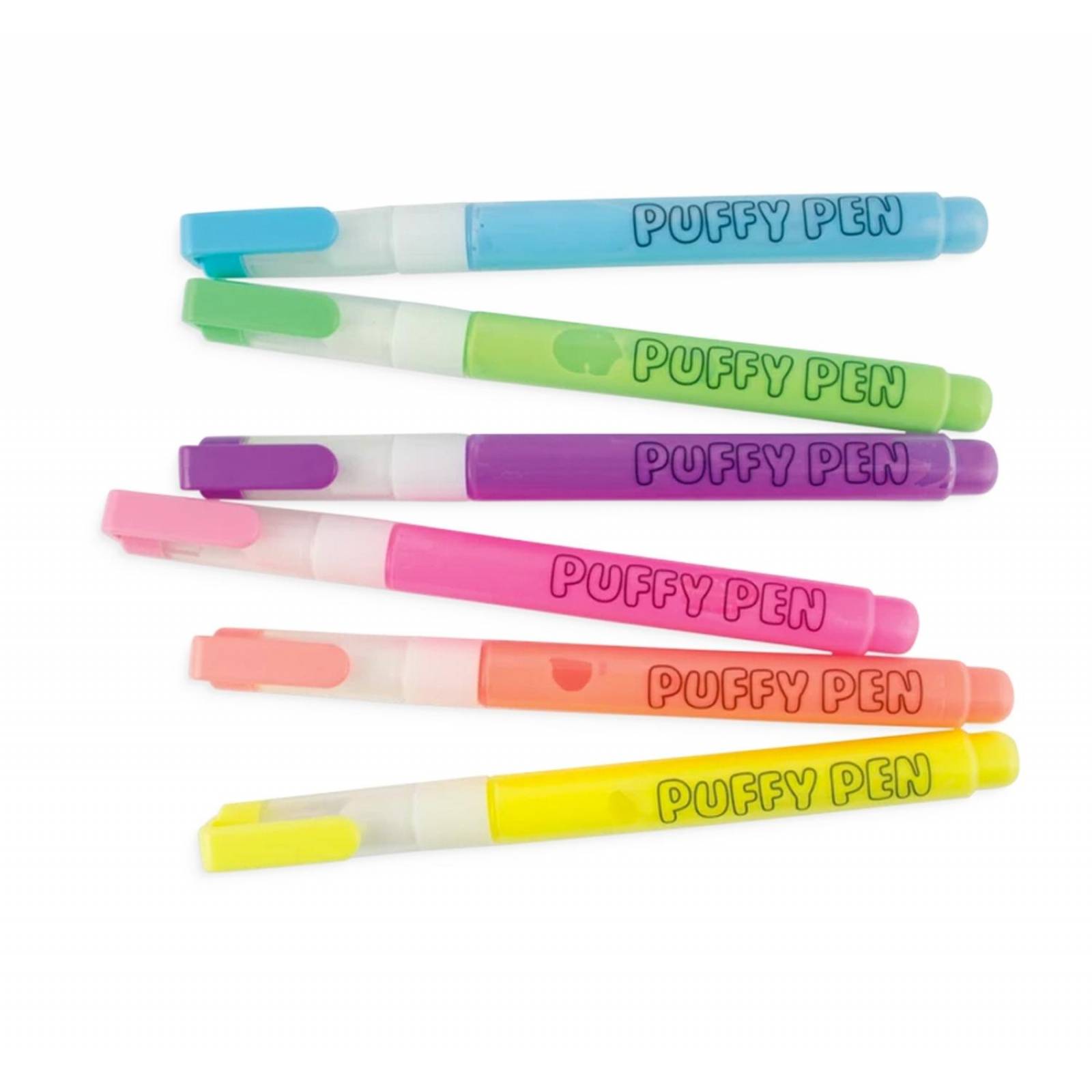 Marcadores Puffy Mágicos Neón Ooly Ooly