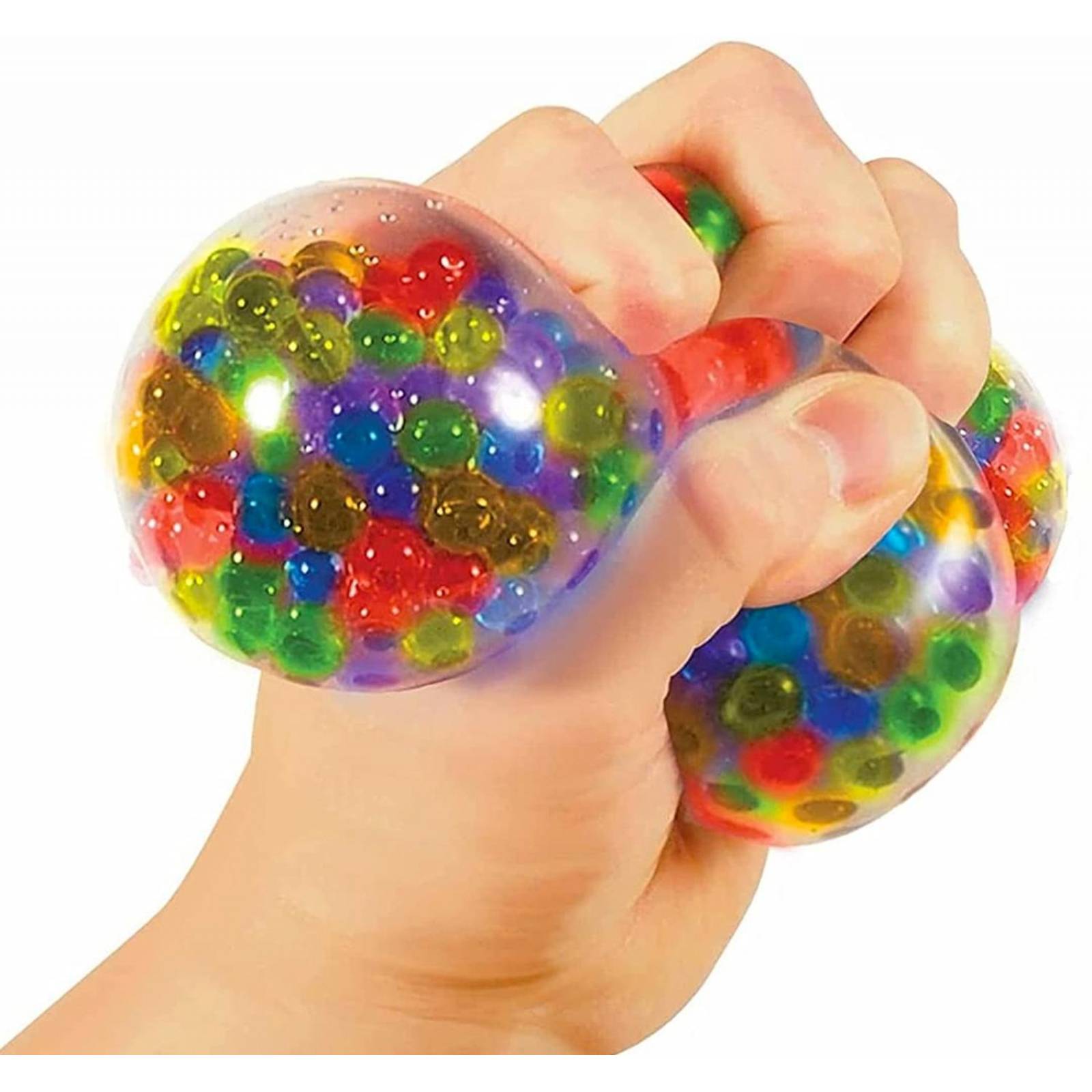 Schylling Squeezy Peezy - Pelota suave y fácil - Juguete novedoso