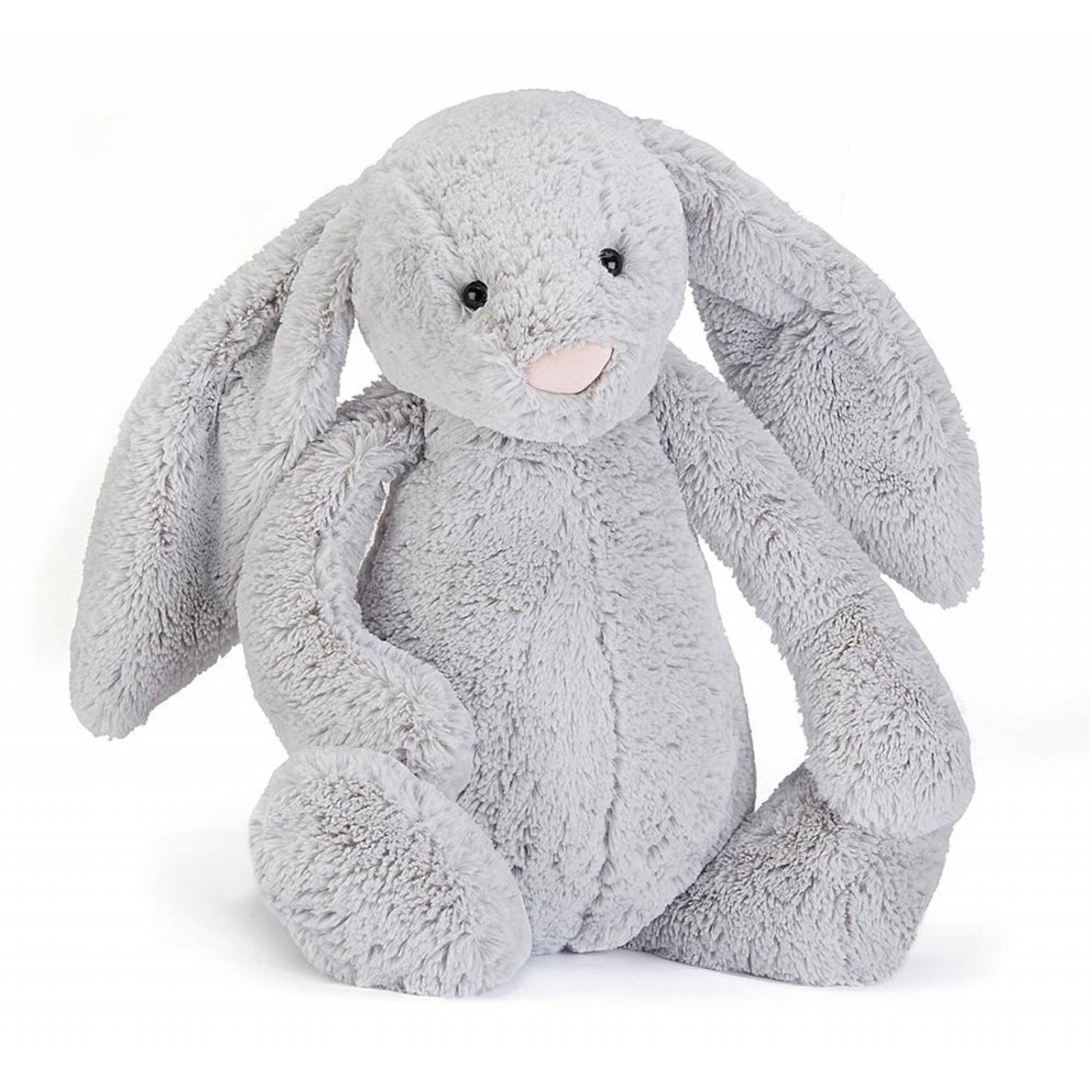 Peluche de Conejo Gris Gigante - Jelly Cat 