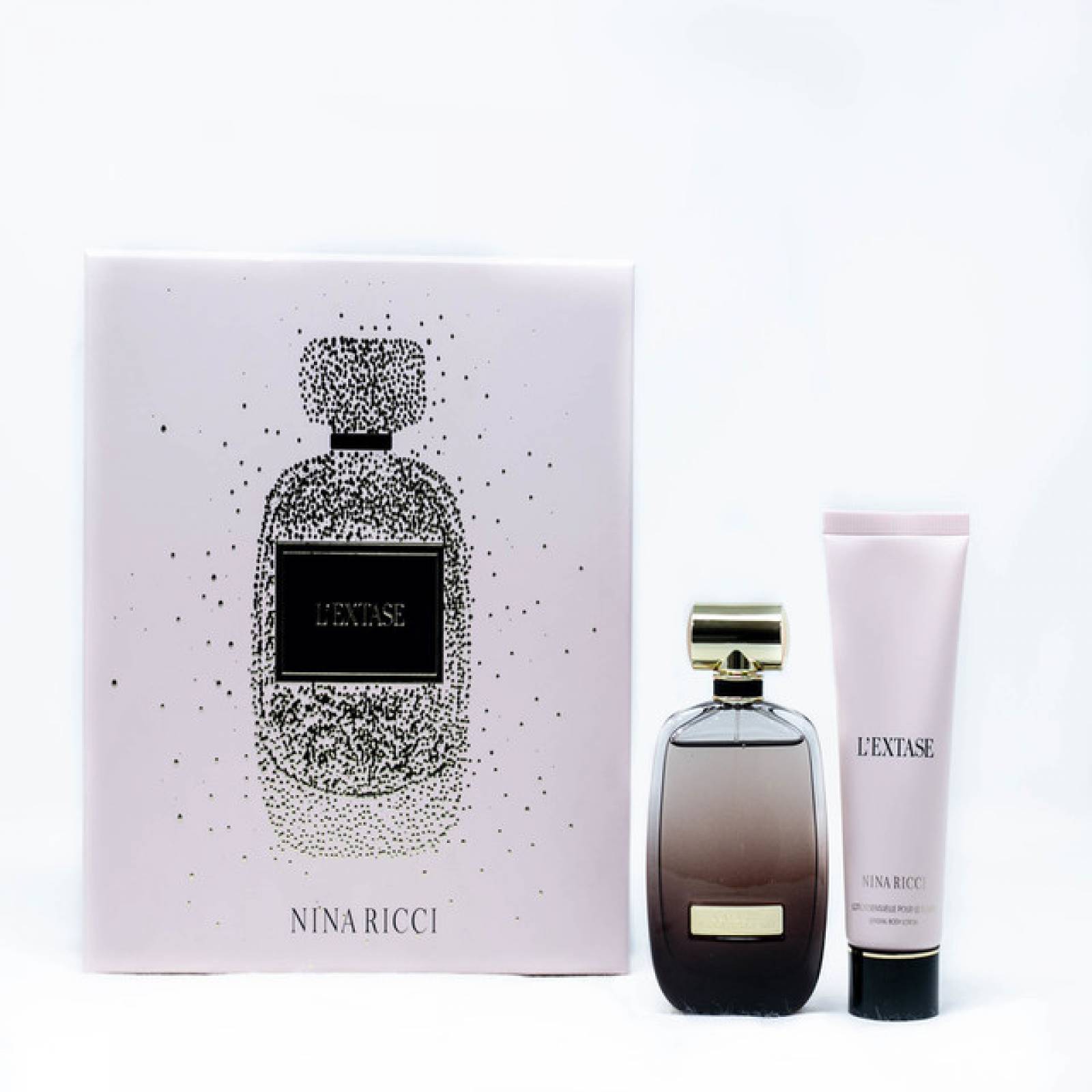 LE EXTASE SET EDP 80 ML + BL 100 ML.