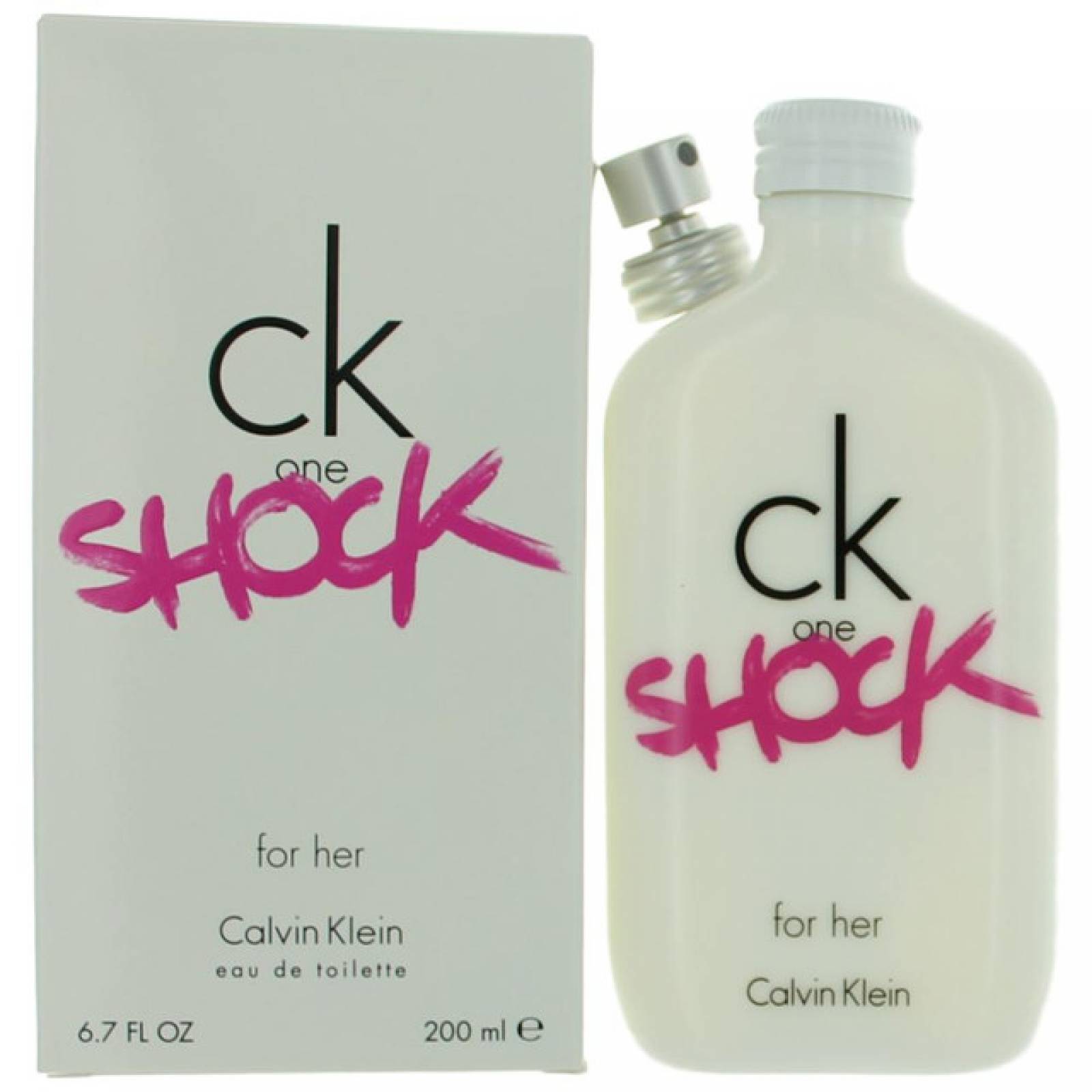 CK SHOCK WOMAN EDT 200 ML
