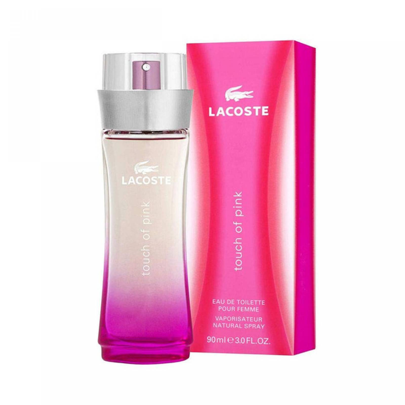 LACOSTE TOUCH OF PINK EDT 90ML