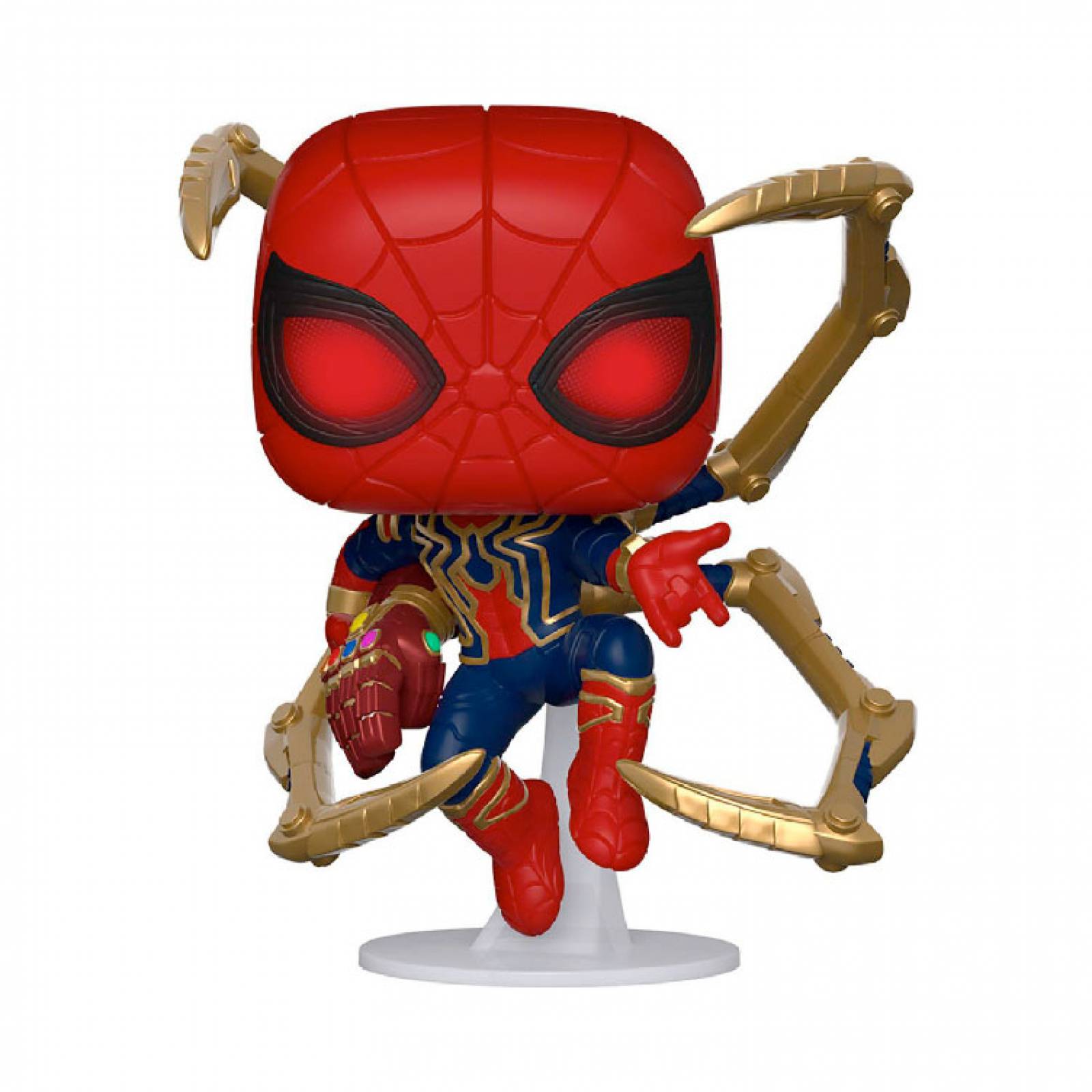 Funko Pop Iron Spider with Gauntlet Marvel Avengers Endgame