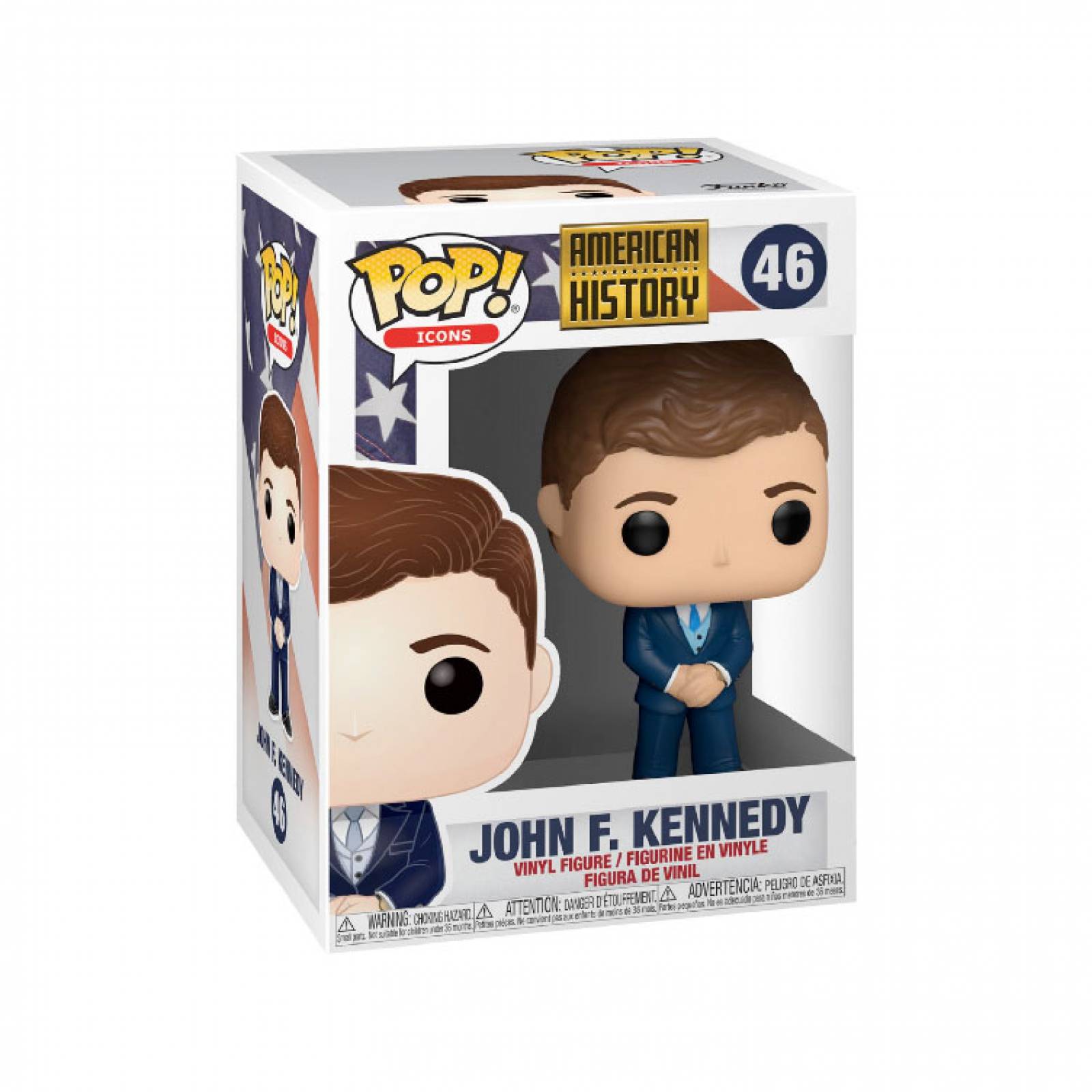 Funko Pop John F Kennedy Pop Icons