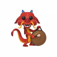 Funko Pop Mushu With Gong Disney Mulan