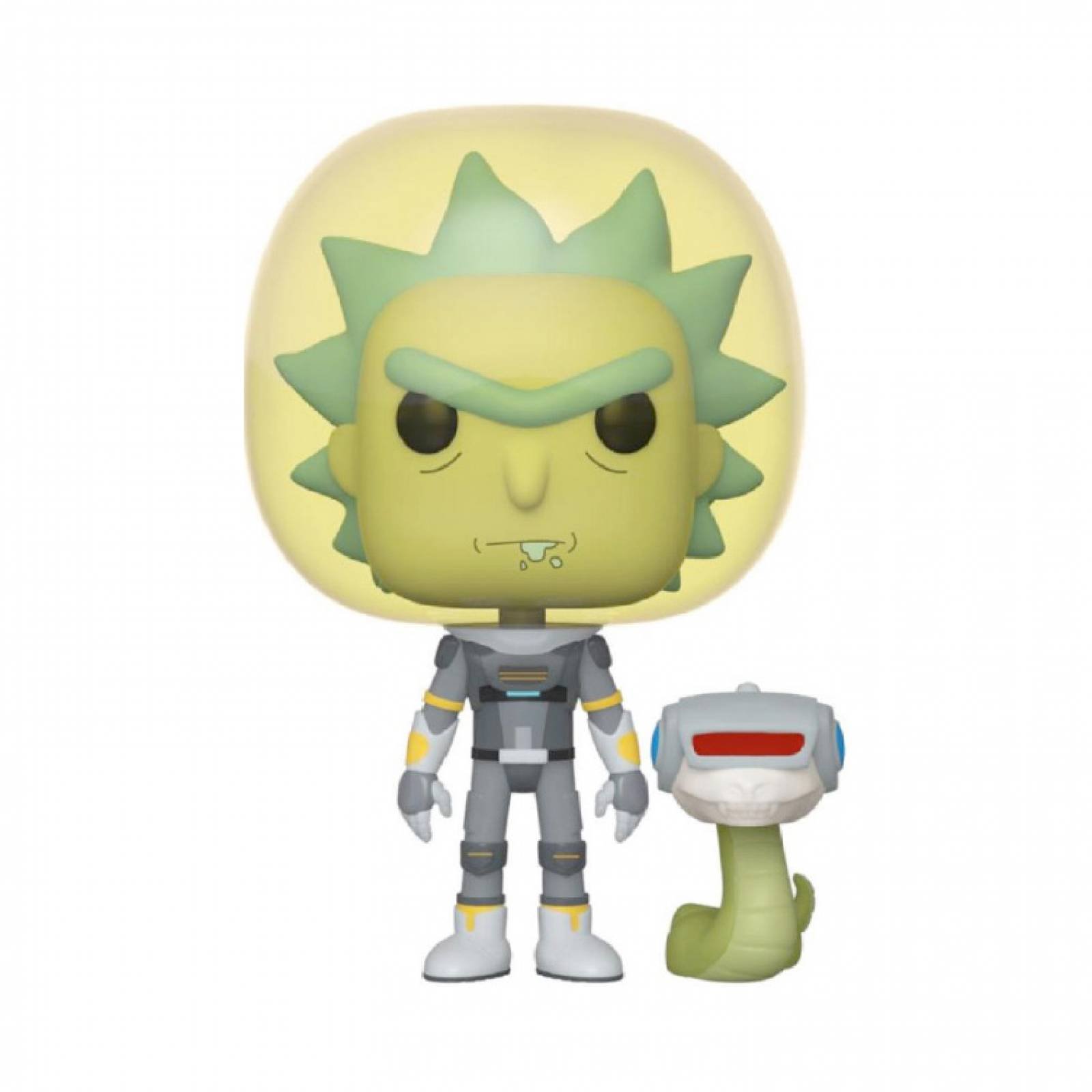 Funko Pop Space Suit Rick with Snake Rick & Morty
