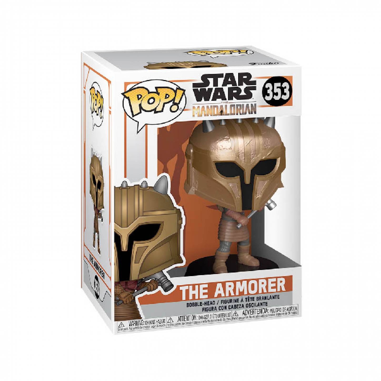 Funko Pop The Armorer Star Wars The Mandalorian