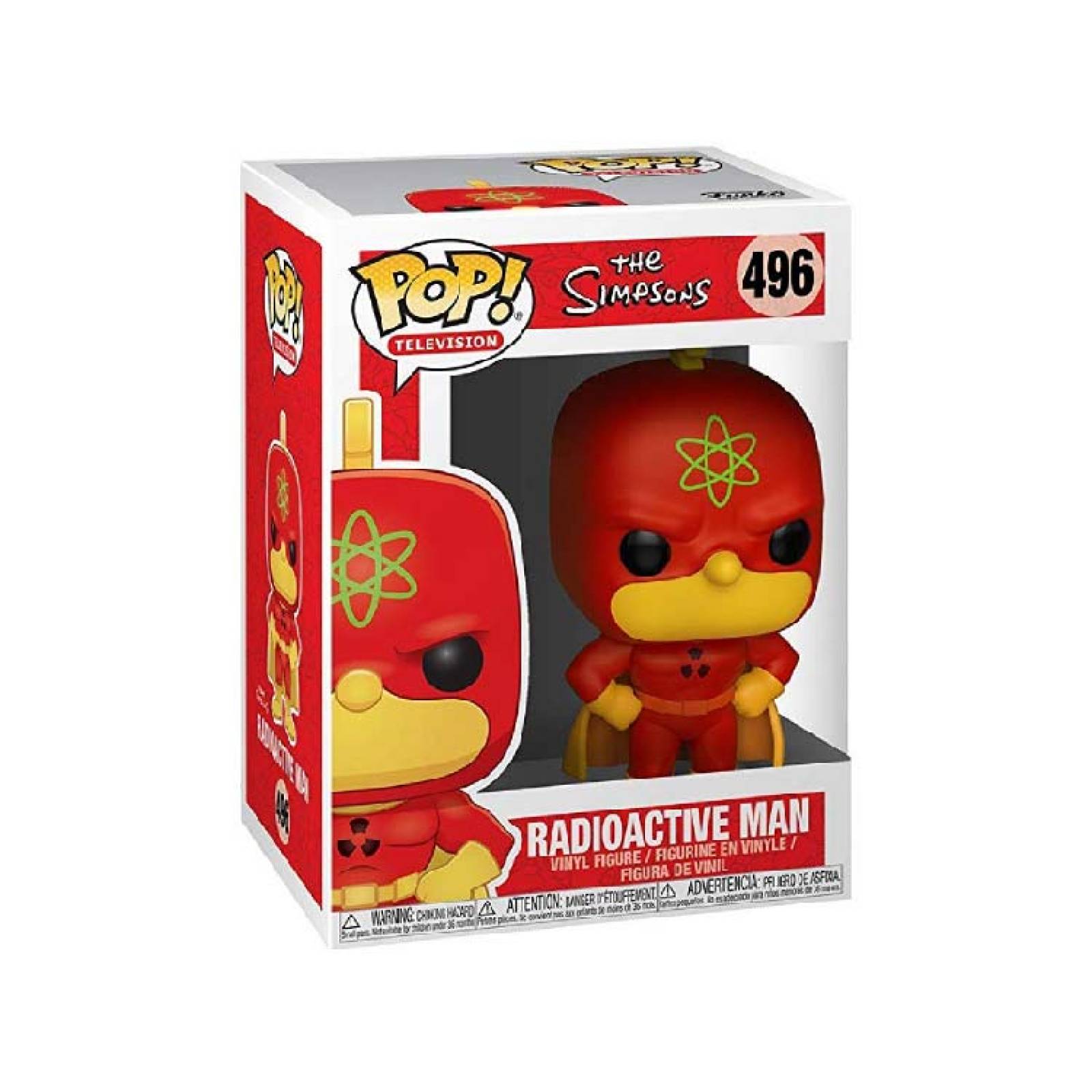 Funko Pop Radioactive Man The Simpsons