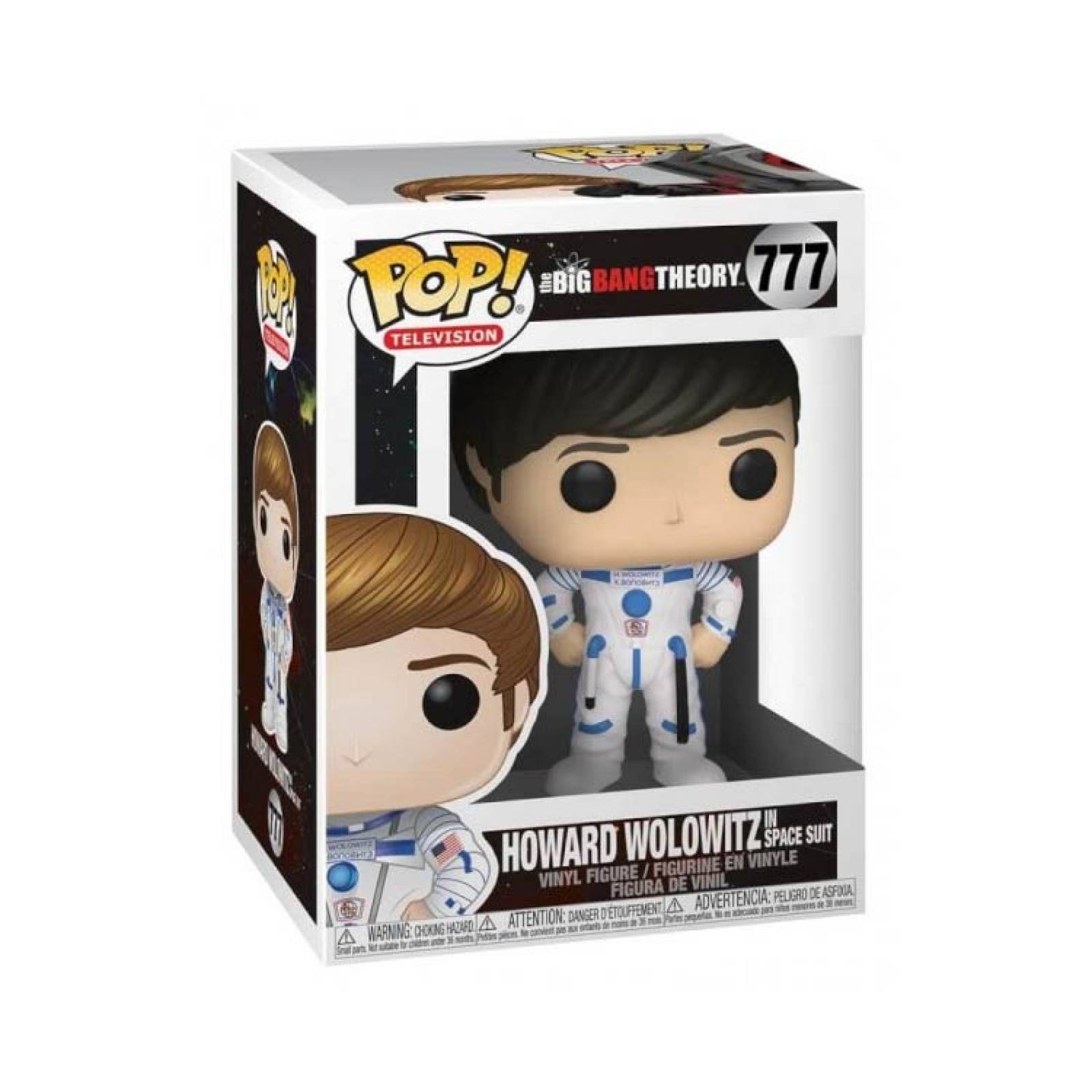 Funko Pop Howard Wolowitz in Space Suit The Big Bang Theory