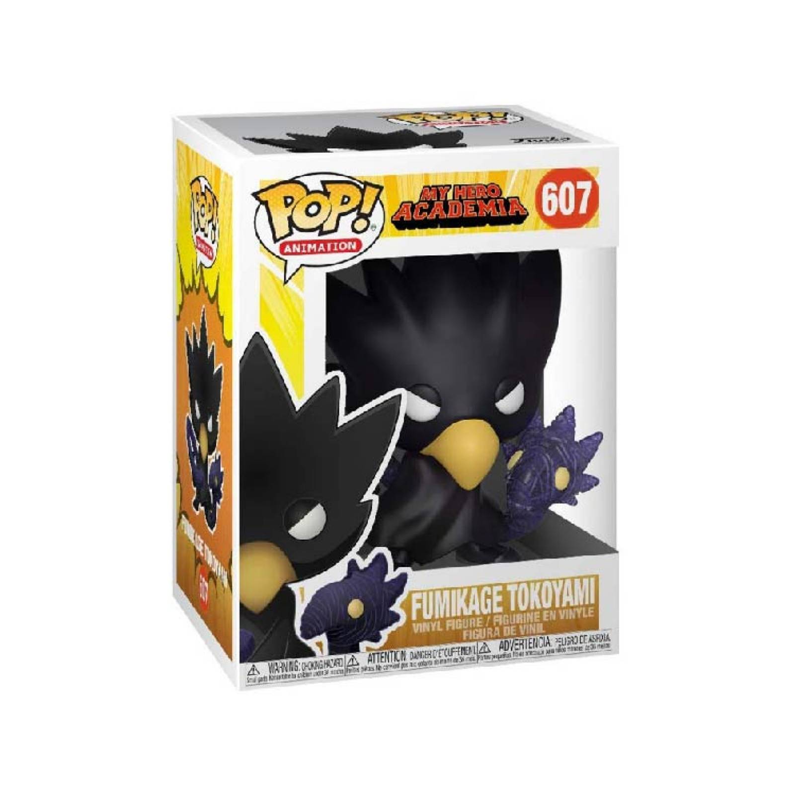 Funko Pop Tokoyami Fumikage My Hero Academia