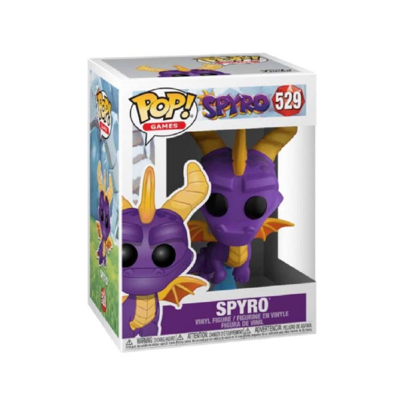 Funko Pop Spyro Spyro