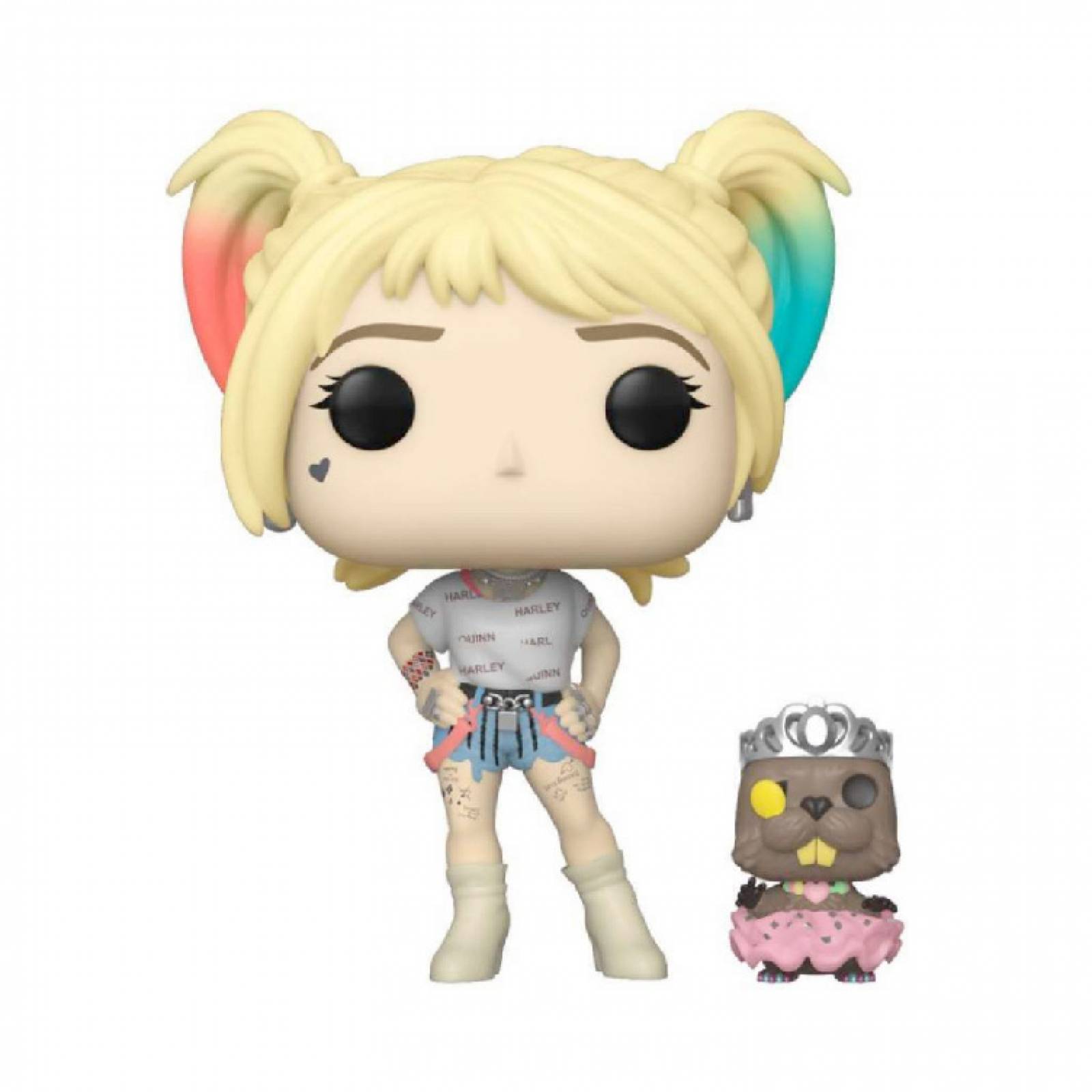 muñecos pop harley quinn