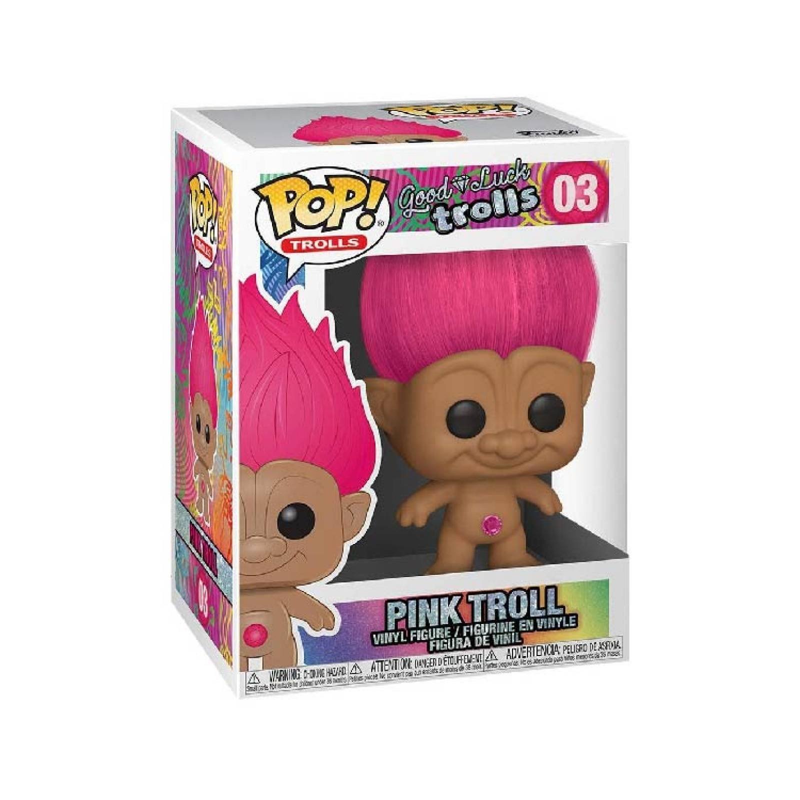 Funko Pop Pink Troll Trolls