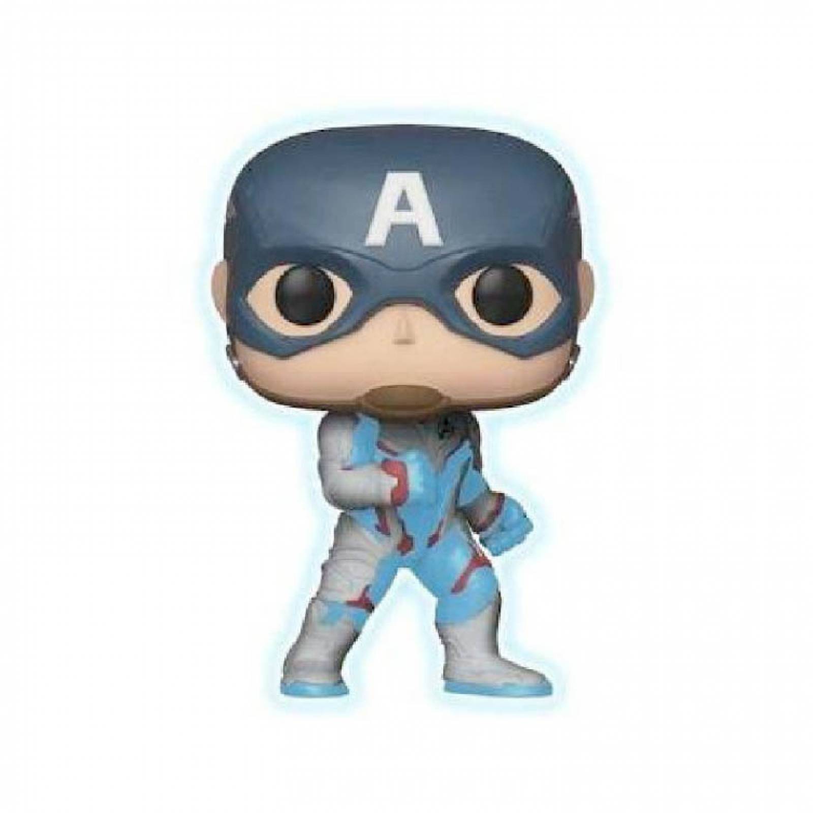 Funko Pop Captain America Glow in the Dark Marvel Avengers Endgame