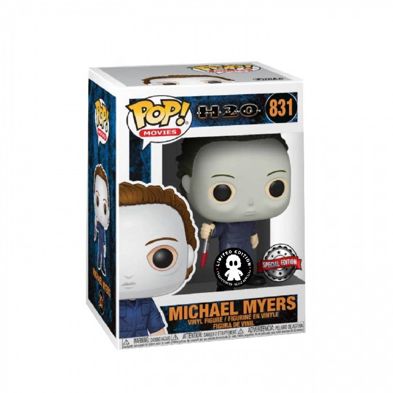 Funko Pop Michael Myers Exclusivo Limited Edition Halloween