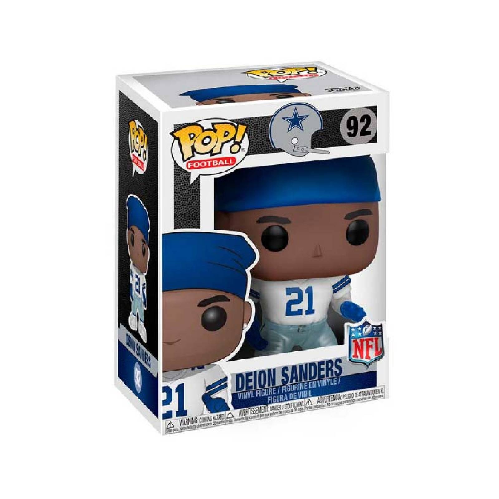 Funko Pop Deion Sanders NFL Cowboys Home