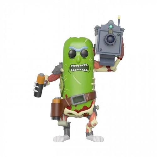 Funko Pop Pickle Rick with Laser Rick & Morty