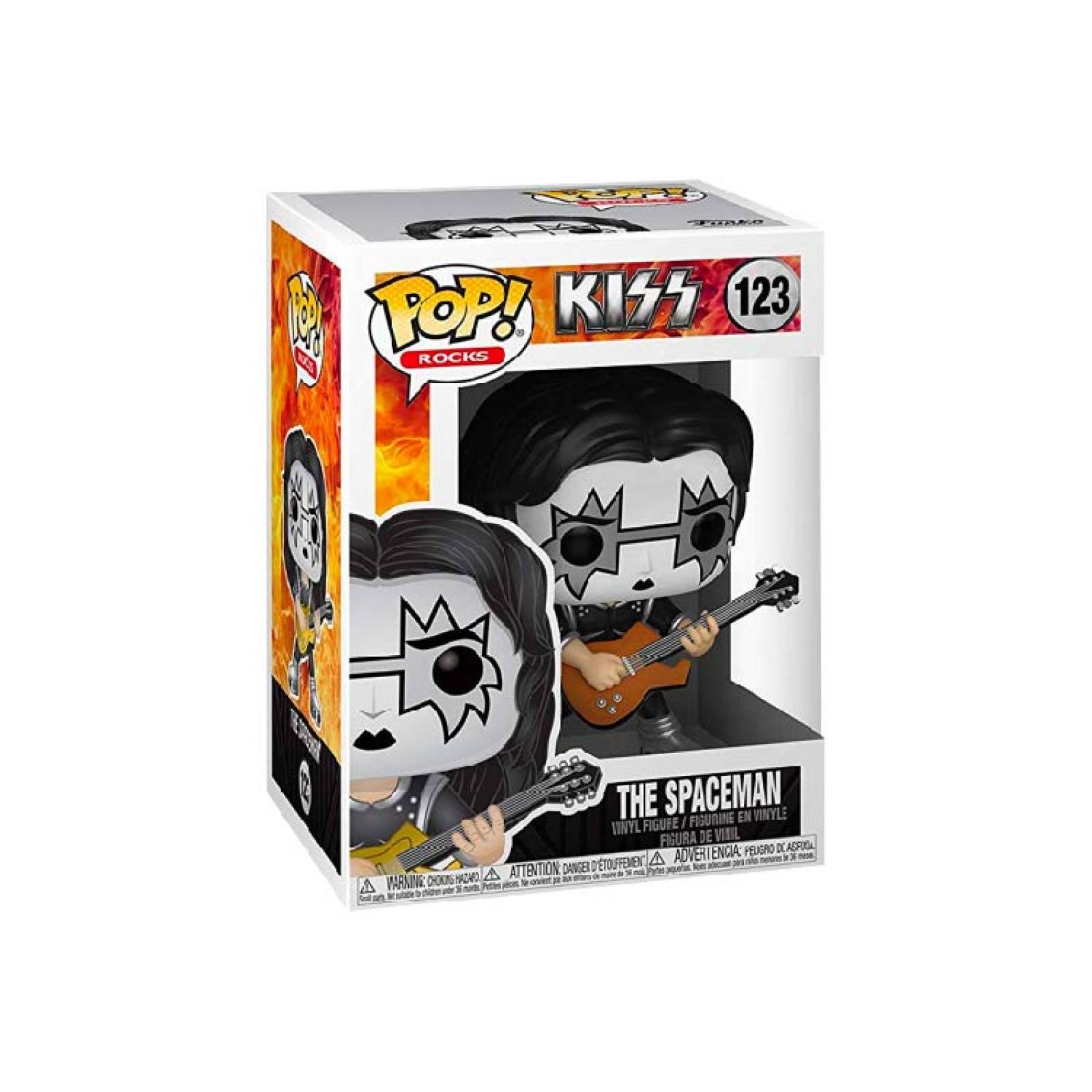 Funko Pop Spaceman KISS