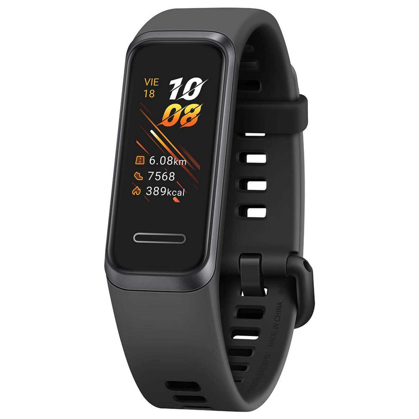 BANDA INTELIGENTE HUAWEI BAND 4 OXIMETRO MONITOR CARDIACO NOTIFICACIONES ANDROID IPHONE