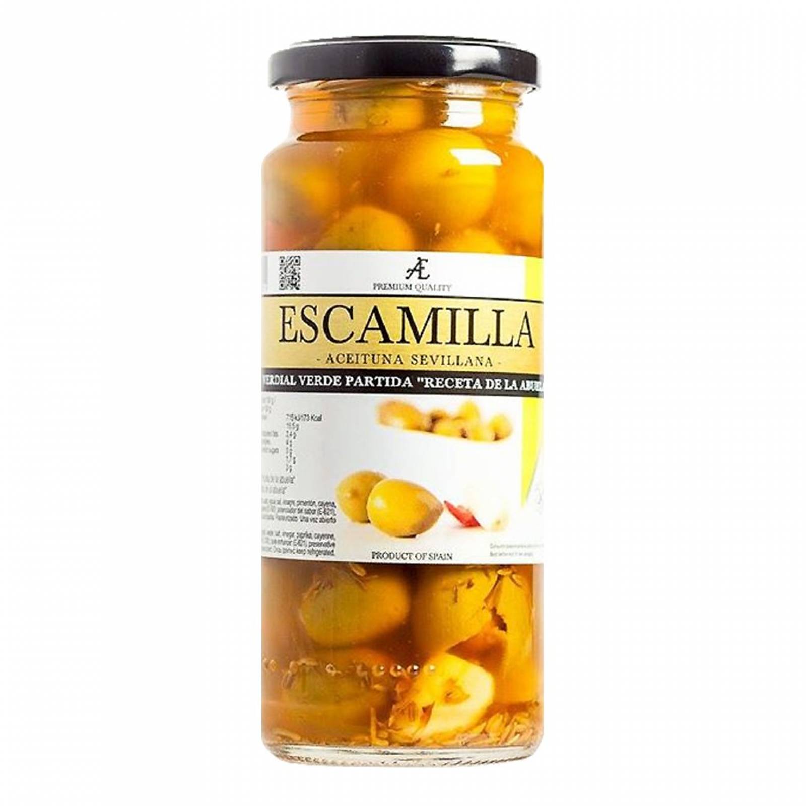 Aceituna Verdial Receta de la Abuela Escamilla 340 gr