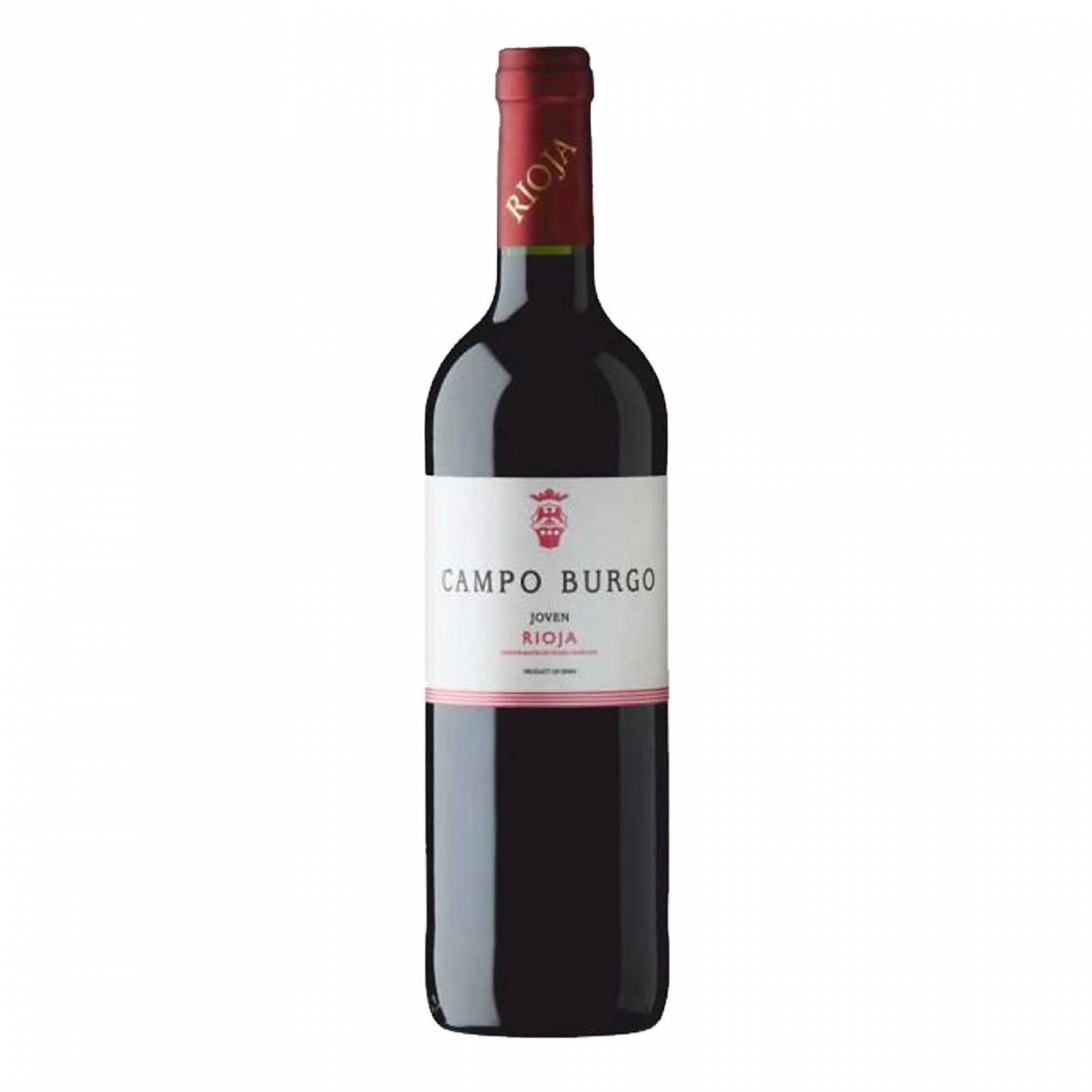 Vino Tinto Campo Burgo Joven Nubori 750 ml