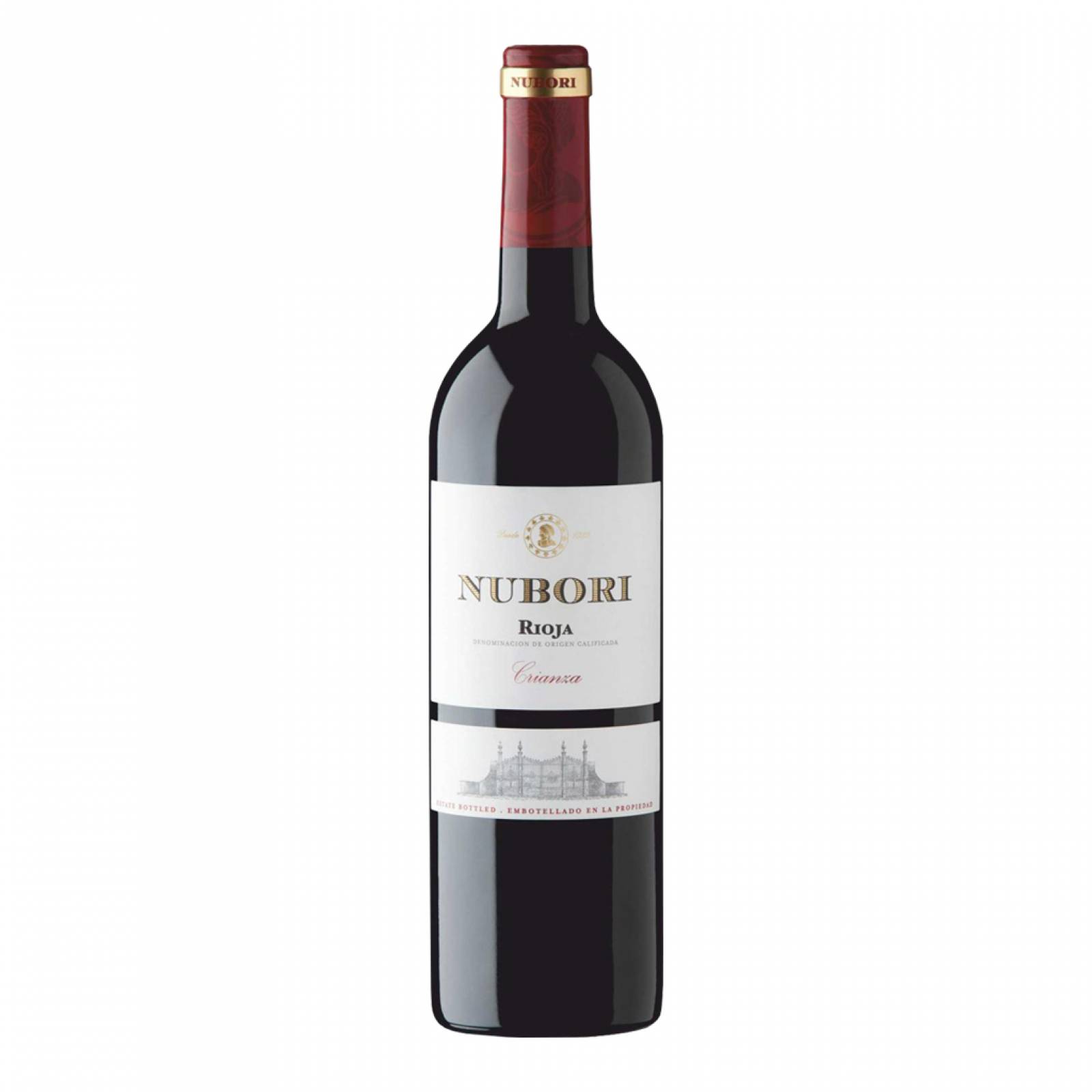 Vino Tinto Crianza Nubori 750 ml