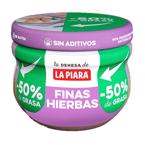 Paté Finas Hierbas Provenzales La Piara 100 gr