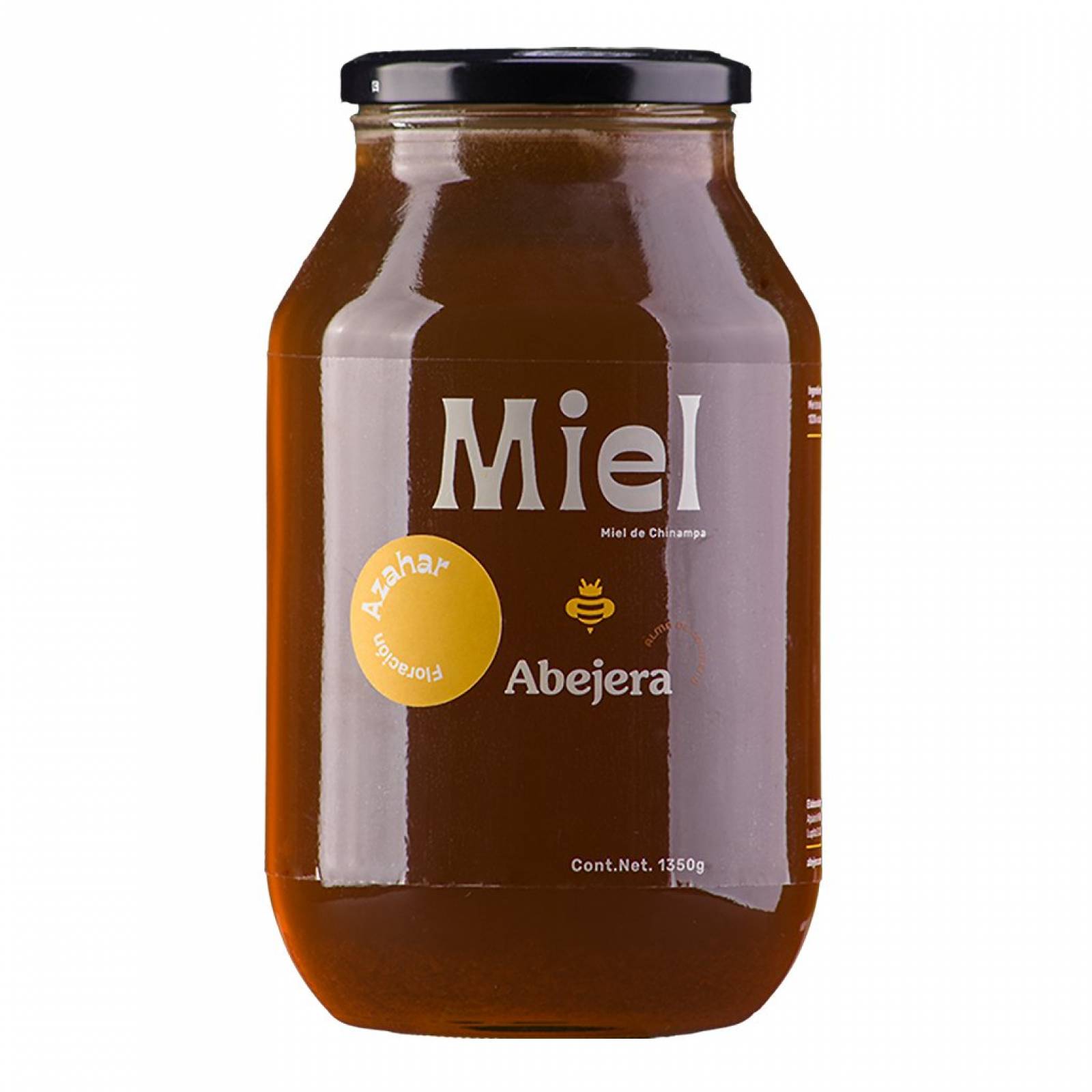 Miel Abejera de azahar 1350 g