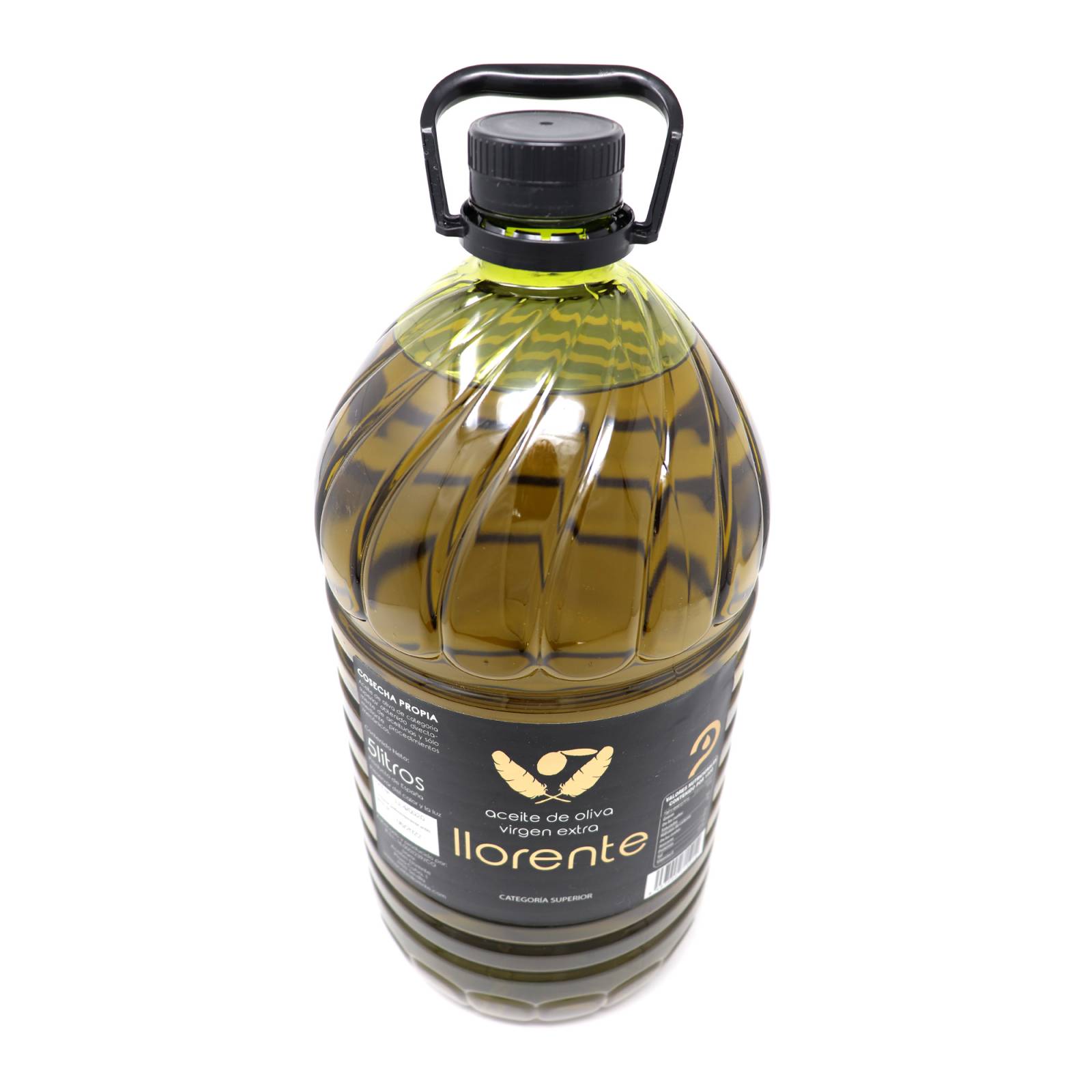Aceite de Oliva Virgen Extra Llorente 5 lt